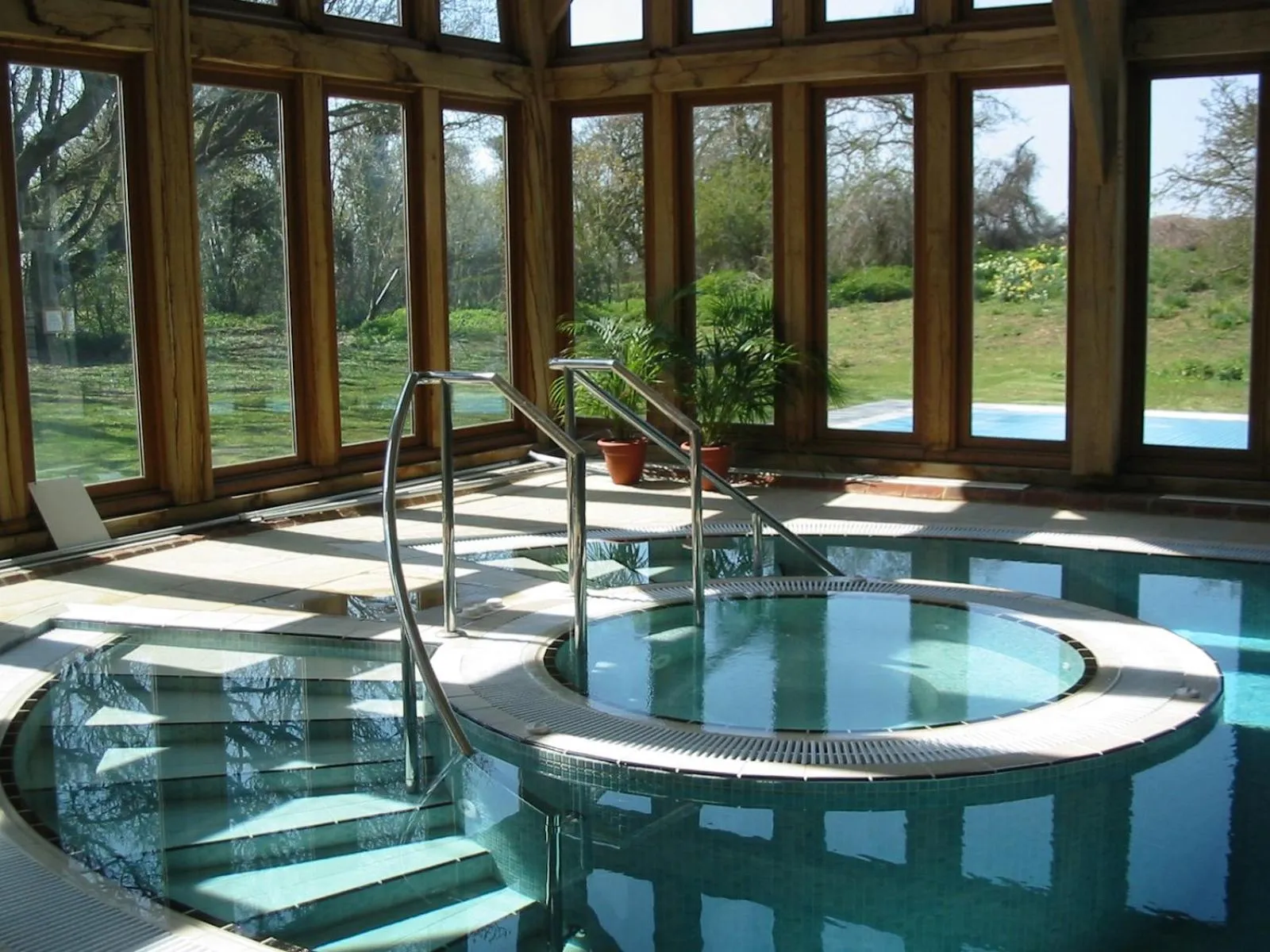 Spa and wellness centre/facilities in Bailiffscourt Hotel & Spa