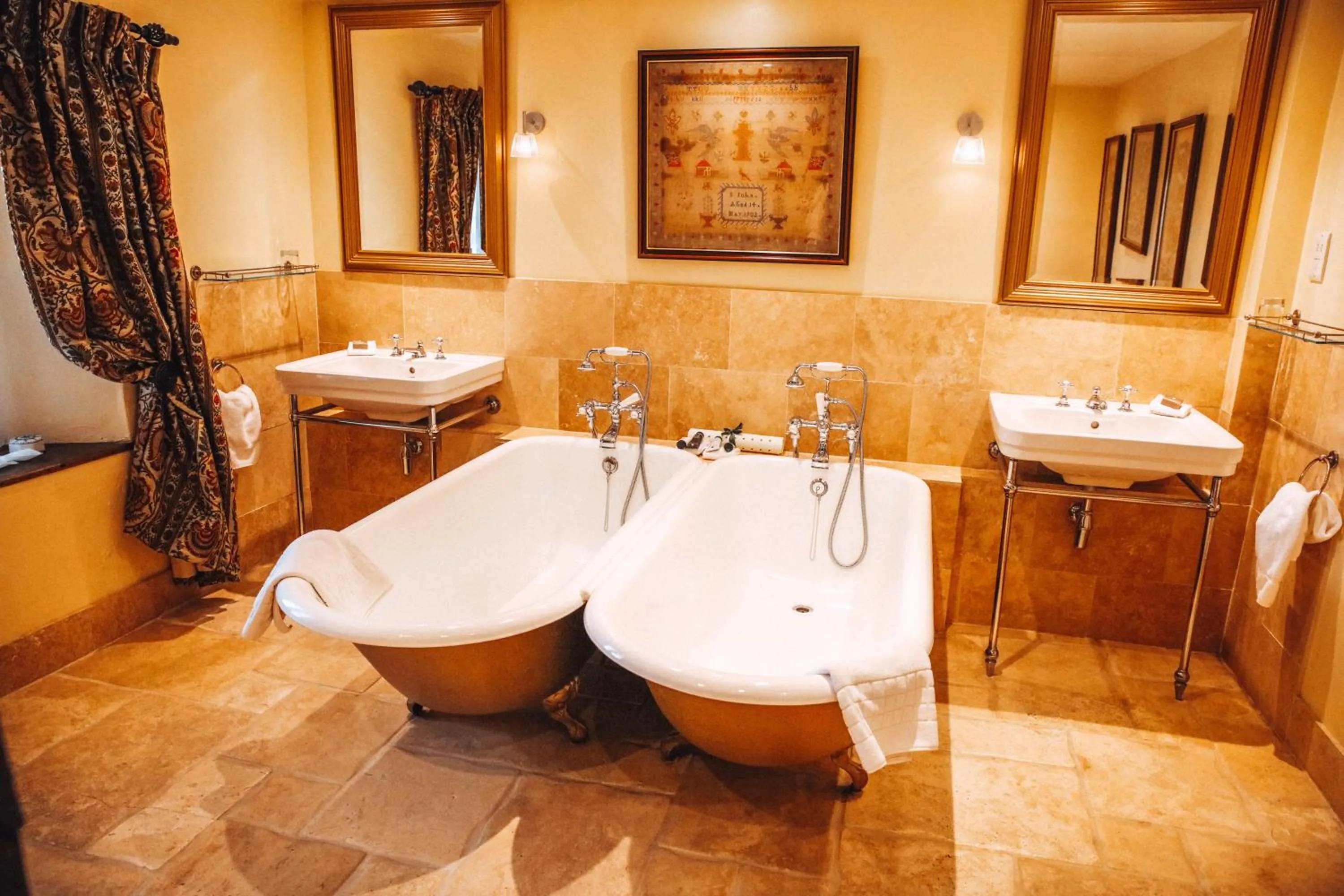 Bathroom in Bailiffscourt Hotel & Spa