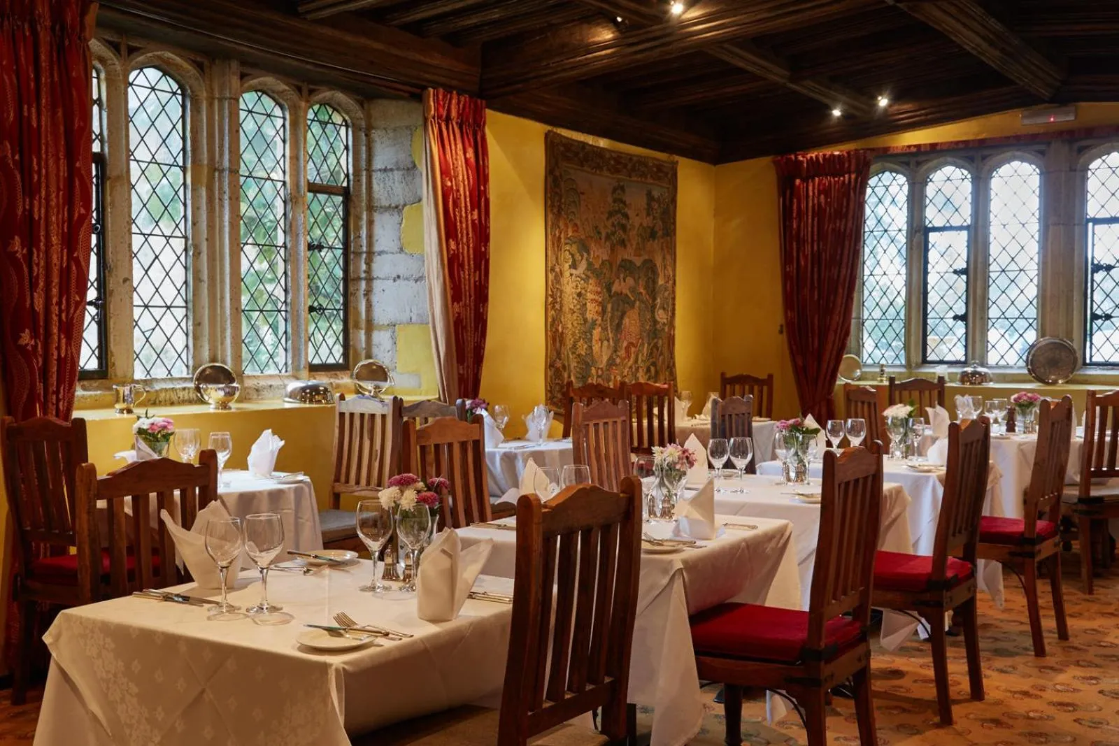 Restaurant/places to eat in Bailiffscourt Hotel & Spa