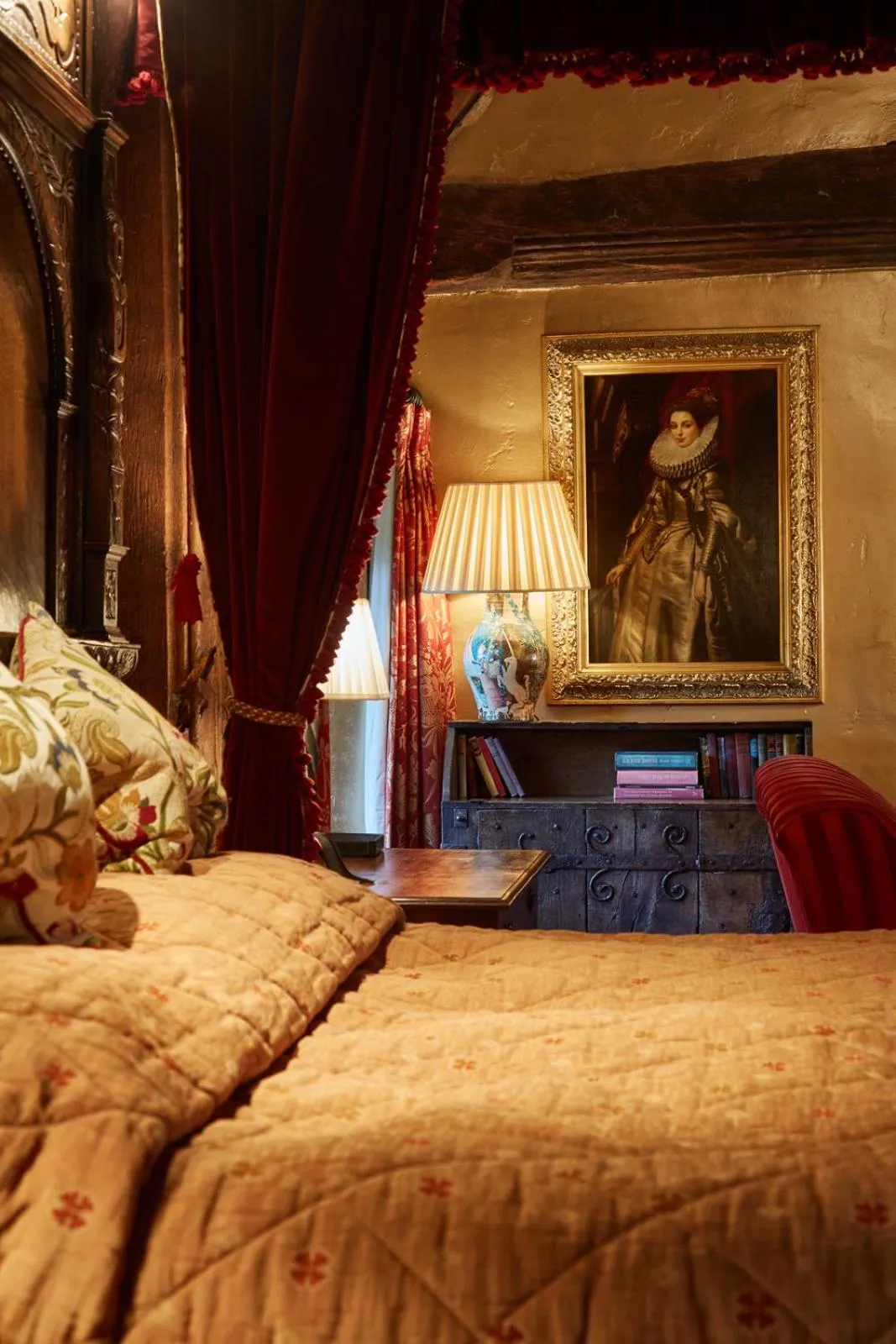 Bedroom, Bed in Bailiffscourt Hotel & Spa