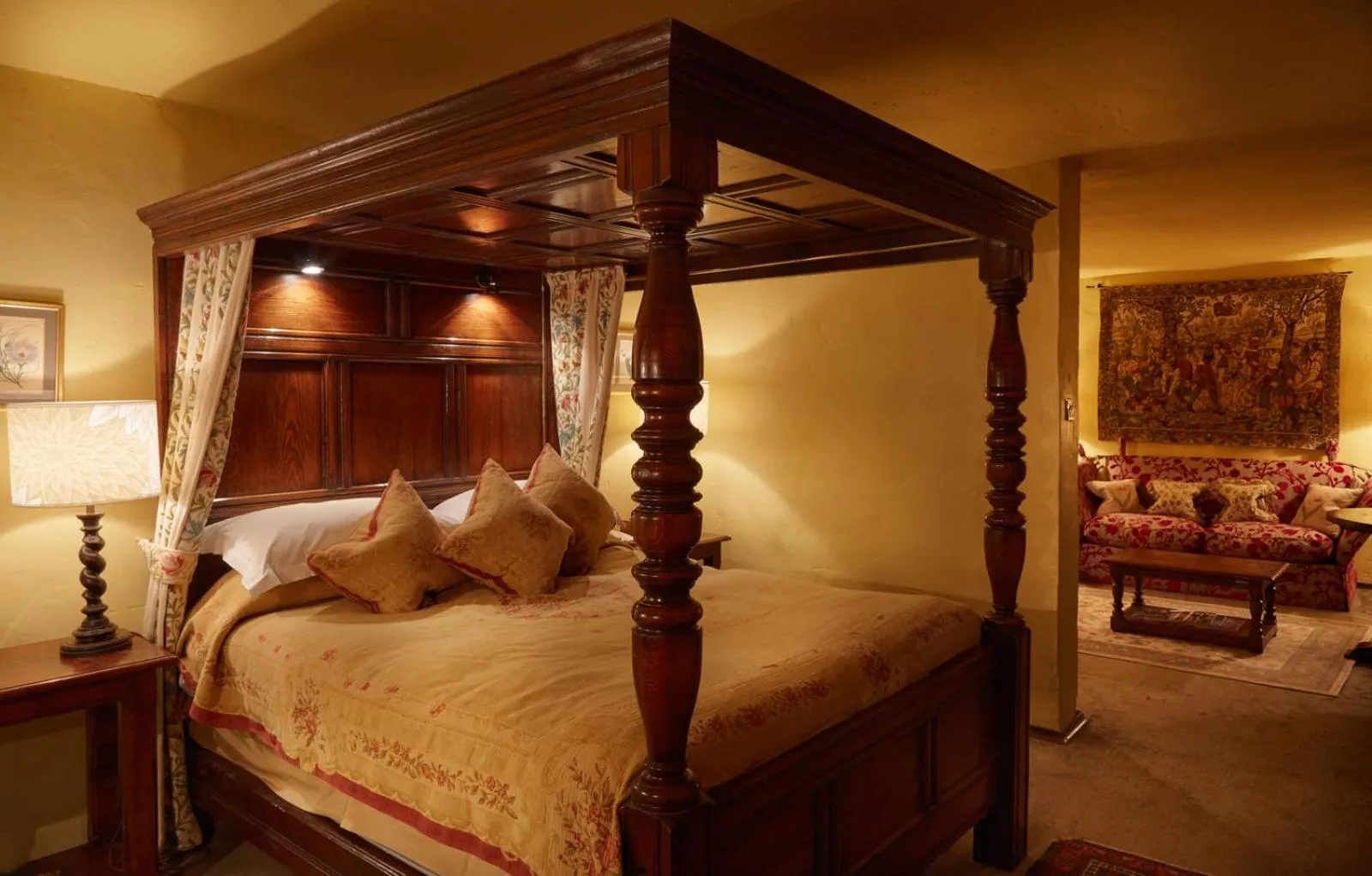 Bedroom, Bed in Bailiffscourt Hotel & Spa