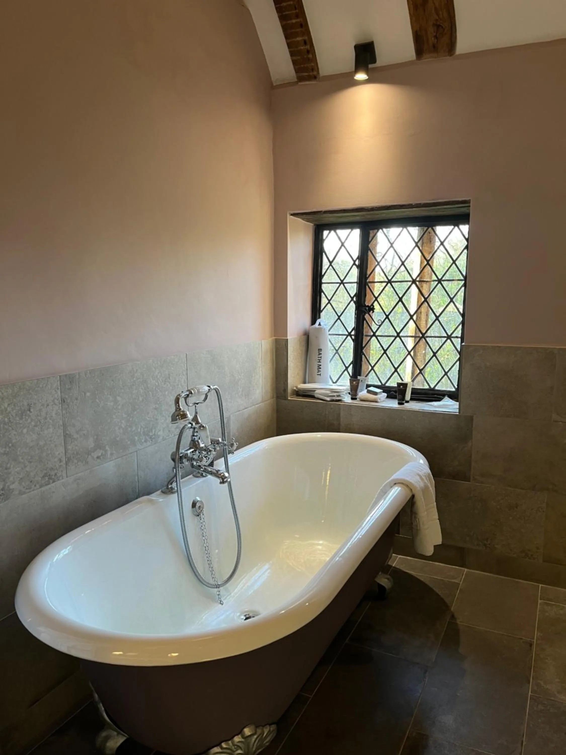 Bathroom in Bailiffscourt Hotel & Spa