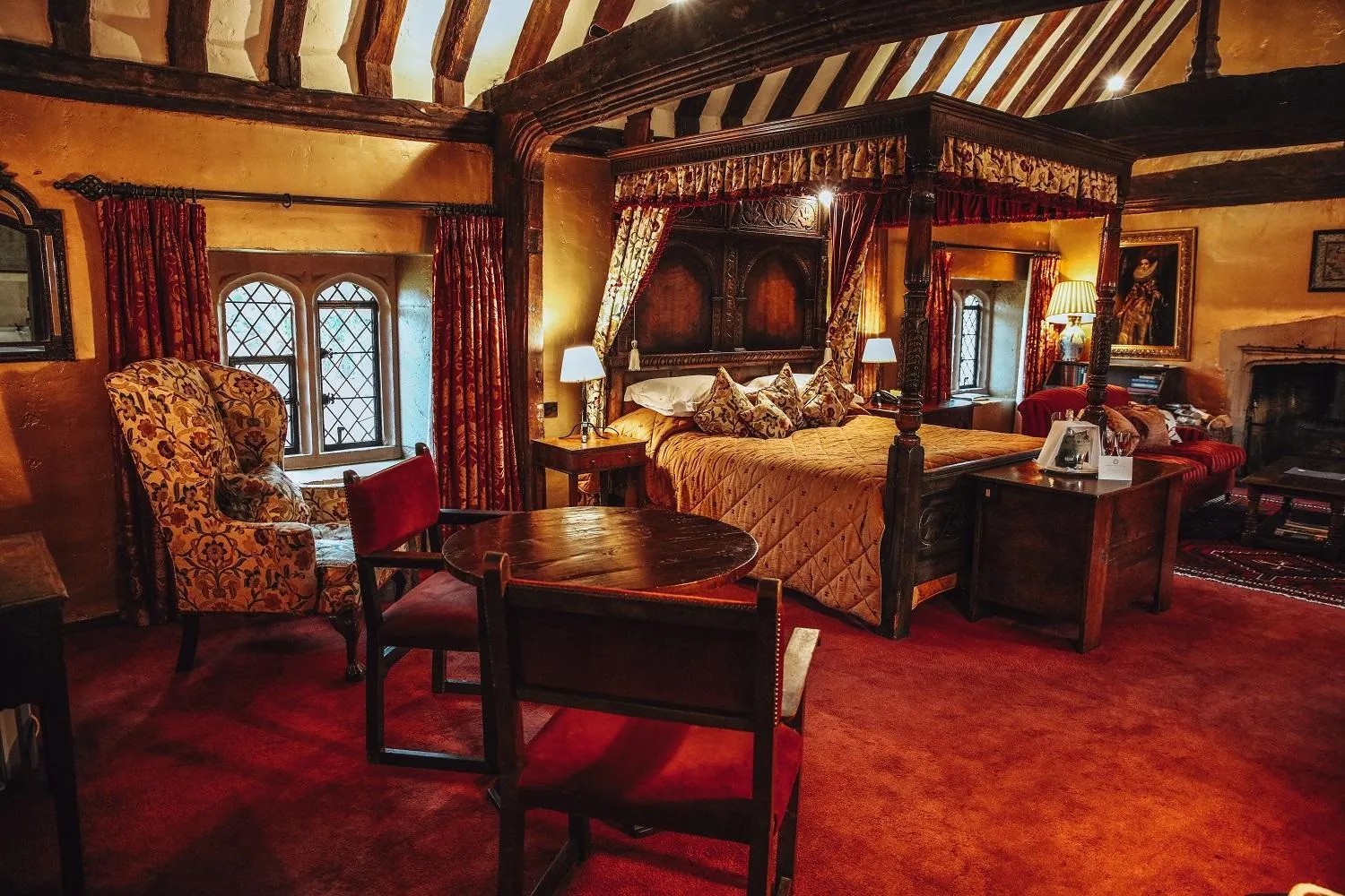 Bedroom in Bailiffscourt Hotel & Spa