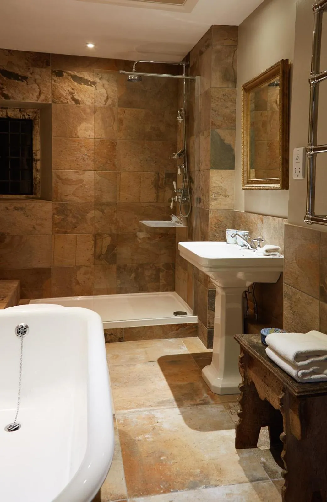 Bathroom in Bailiffscourt Hotel & Spa