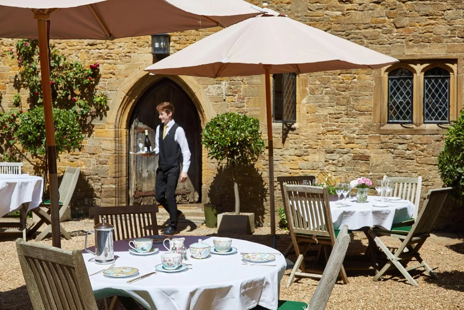 Property building in Bailiffscourt Hotel & Spa