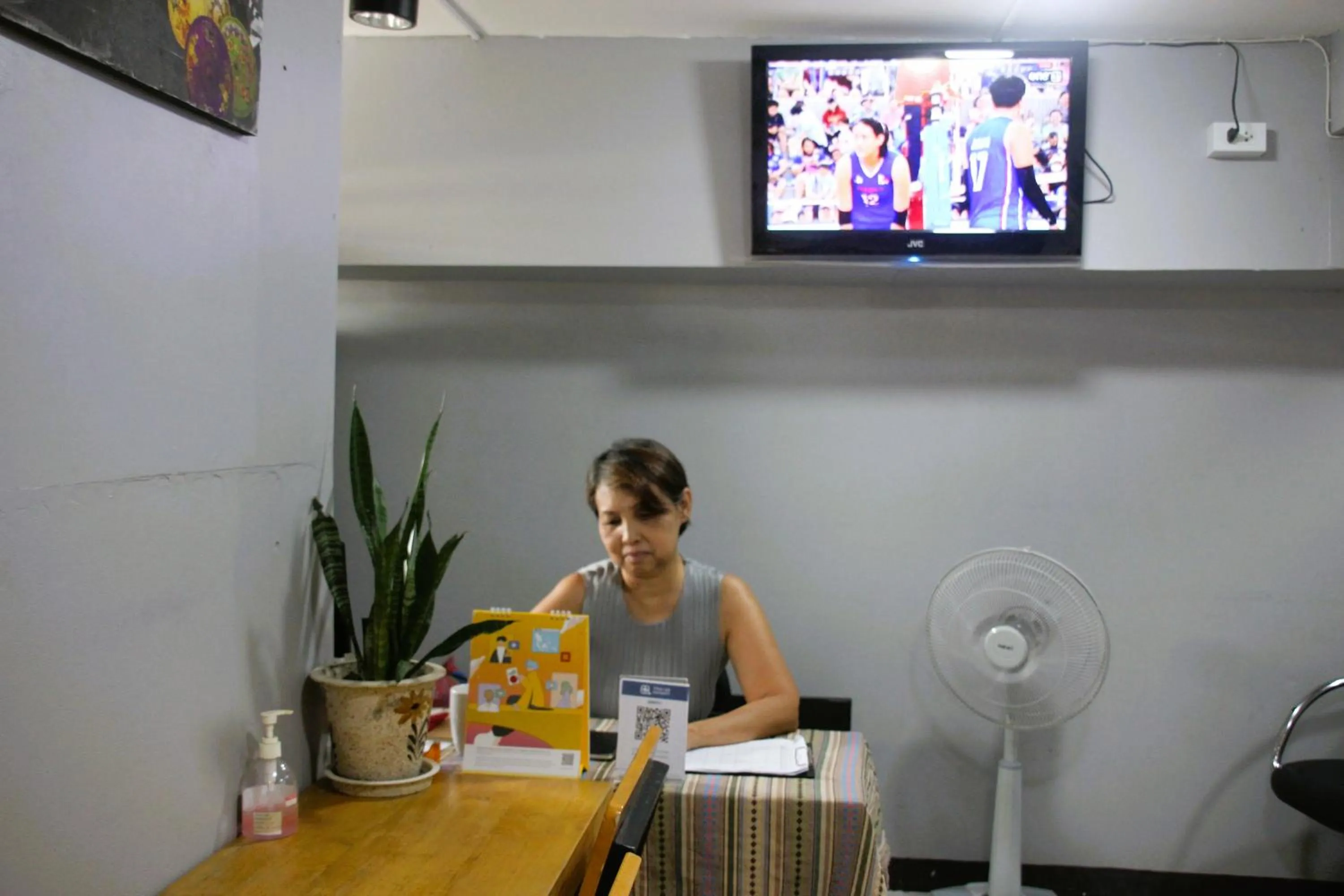 People in Lux Rooms Night Bazaar