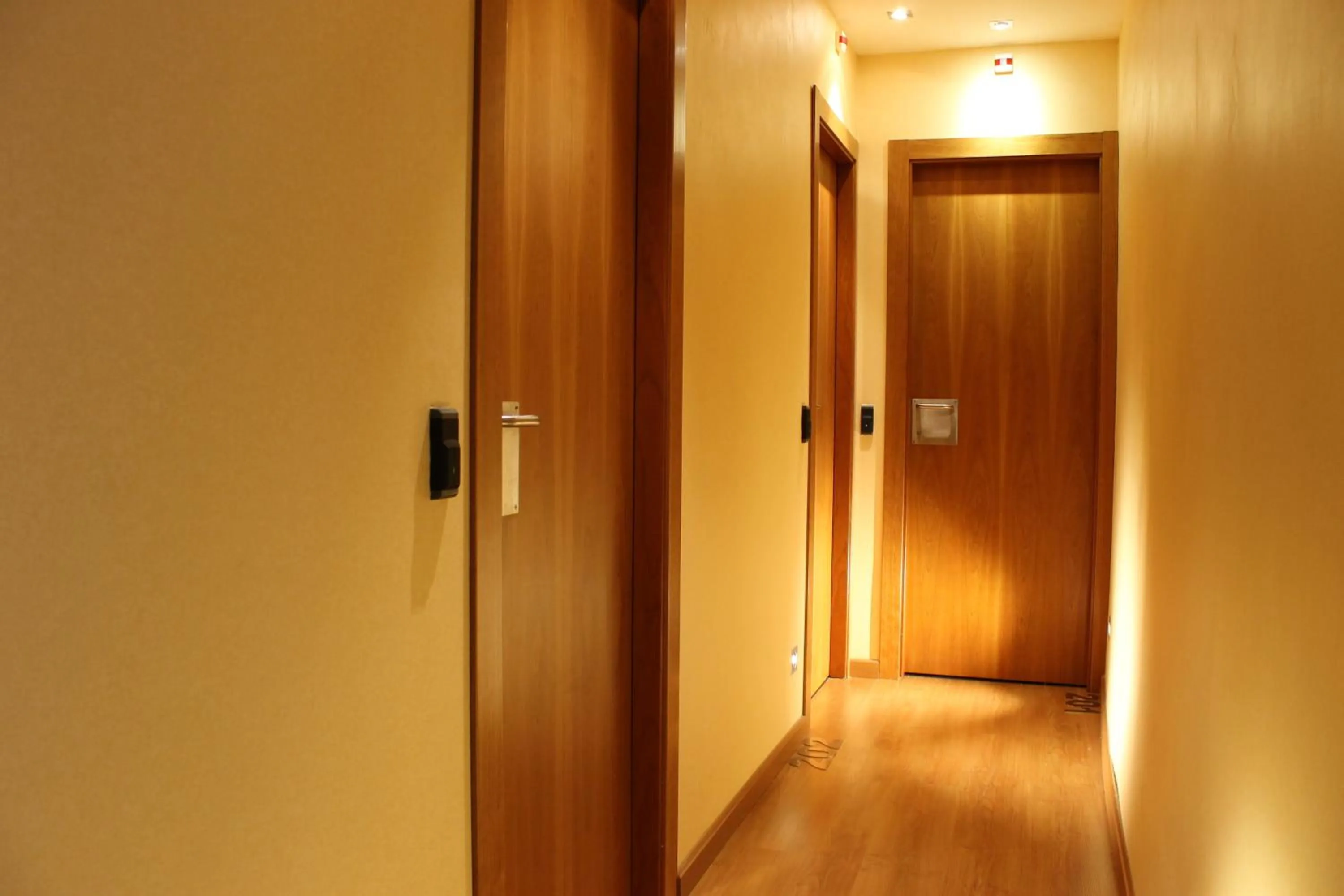 Property building in Hostal Fina