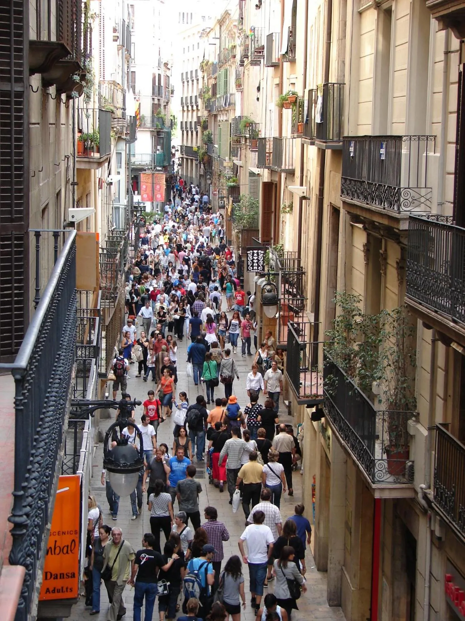 Nearby landmark in Hostal Fina