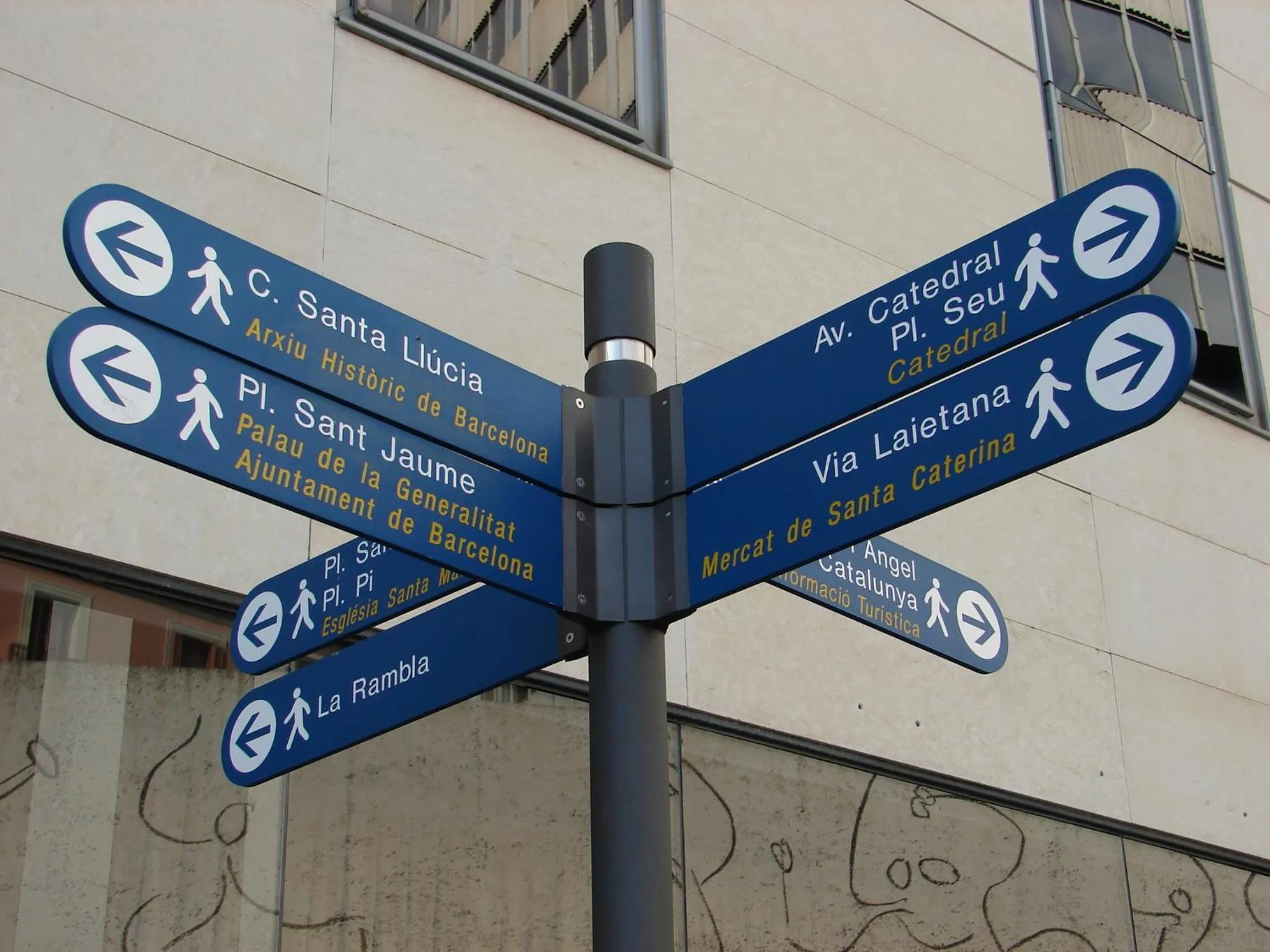 Nearby landmark in Hostal Fina