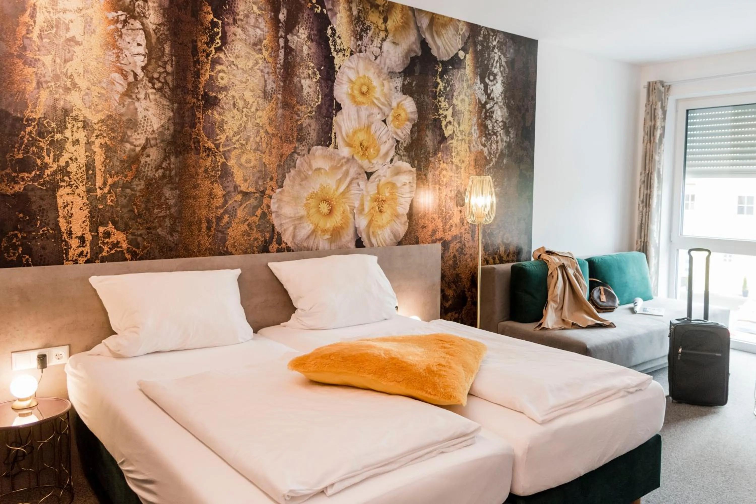 Photo of the whole room, Bed in Hotel Villa Toskana