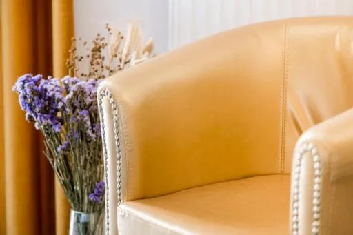 Seating area in Hotel Villa Toskana