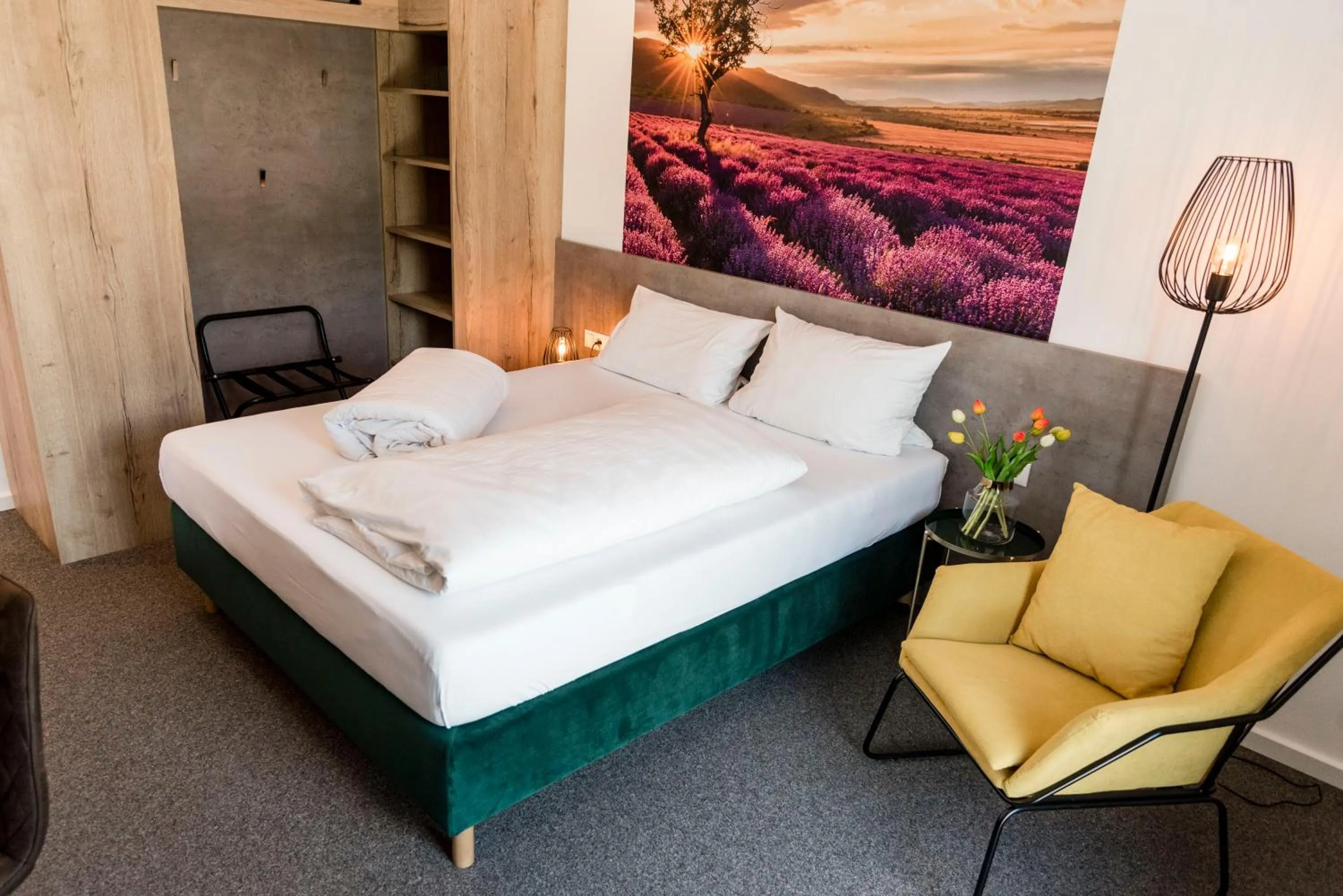 Photo of the whole room, Bed in Hotel Villa Toskana