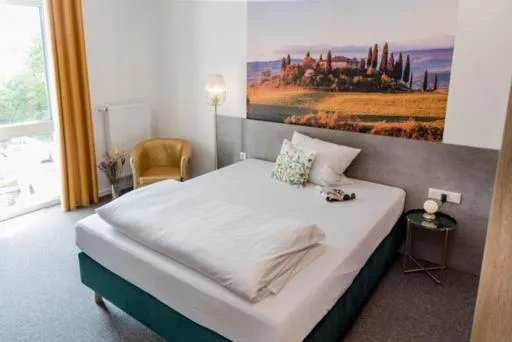 Photo of the whole room, Bed in Hotel Villa Toskana