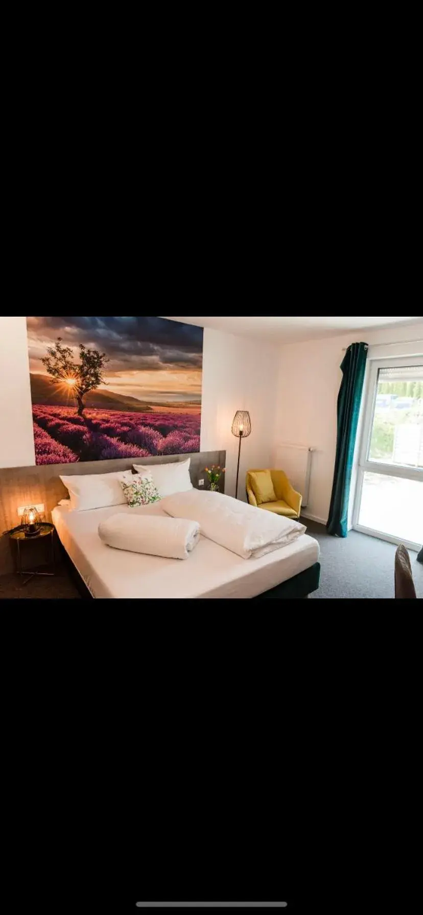 Double Room in Hotel Villa Toskana Double Room in Hotel Villa Toskana