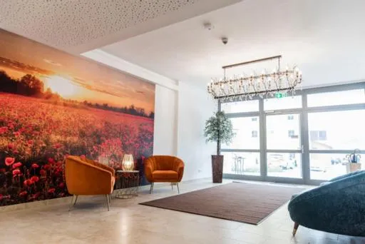 Seating area in Hotel Villa Toskana