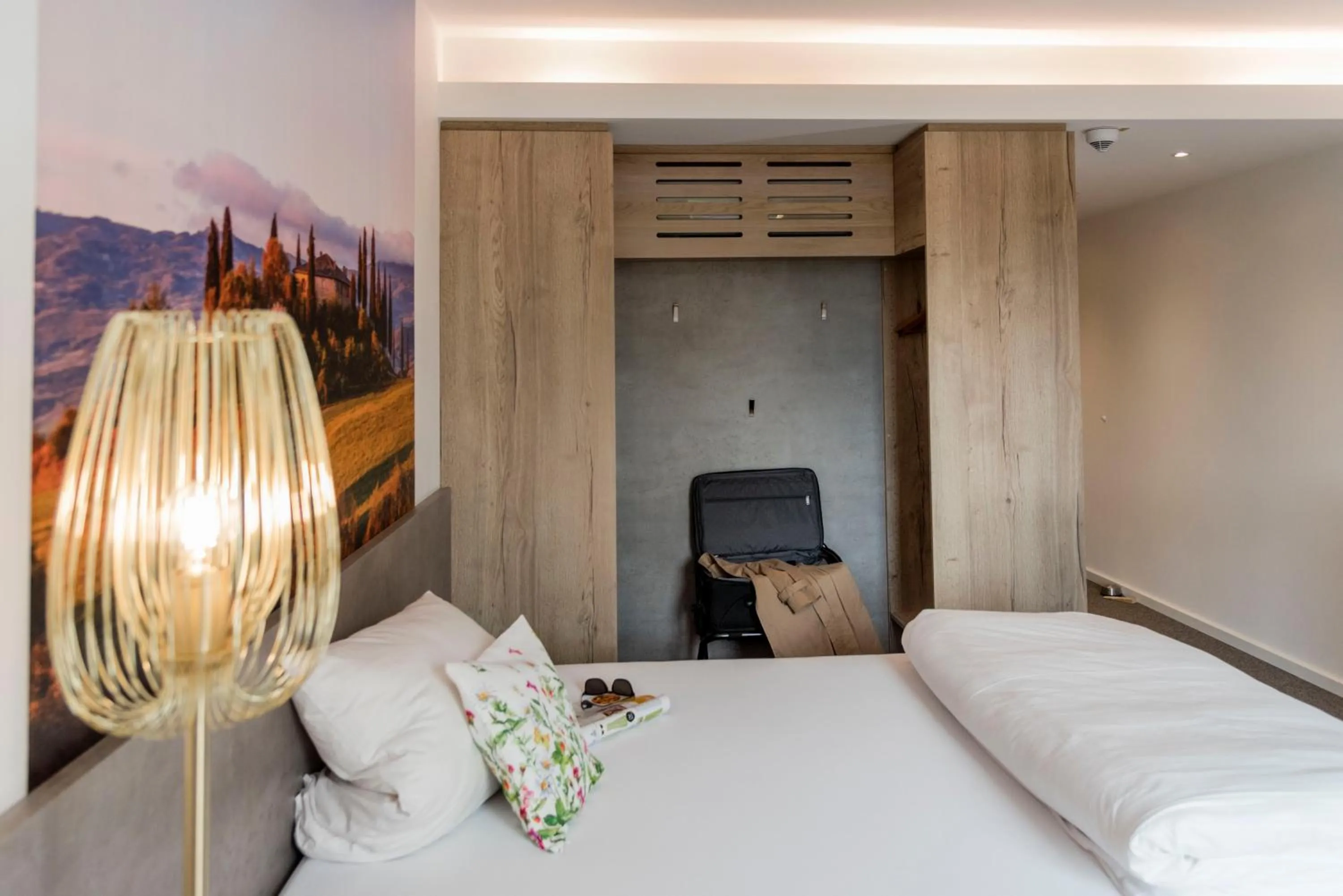 Photo of the whole room, Bed in Hotel Villa Toskana