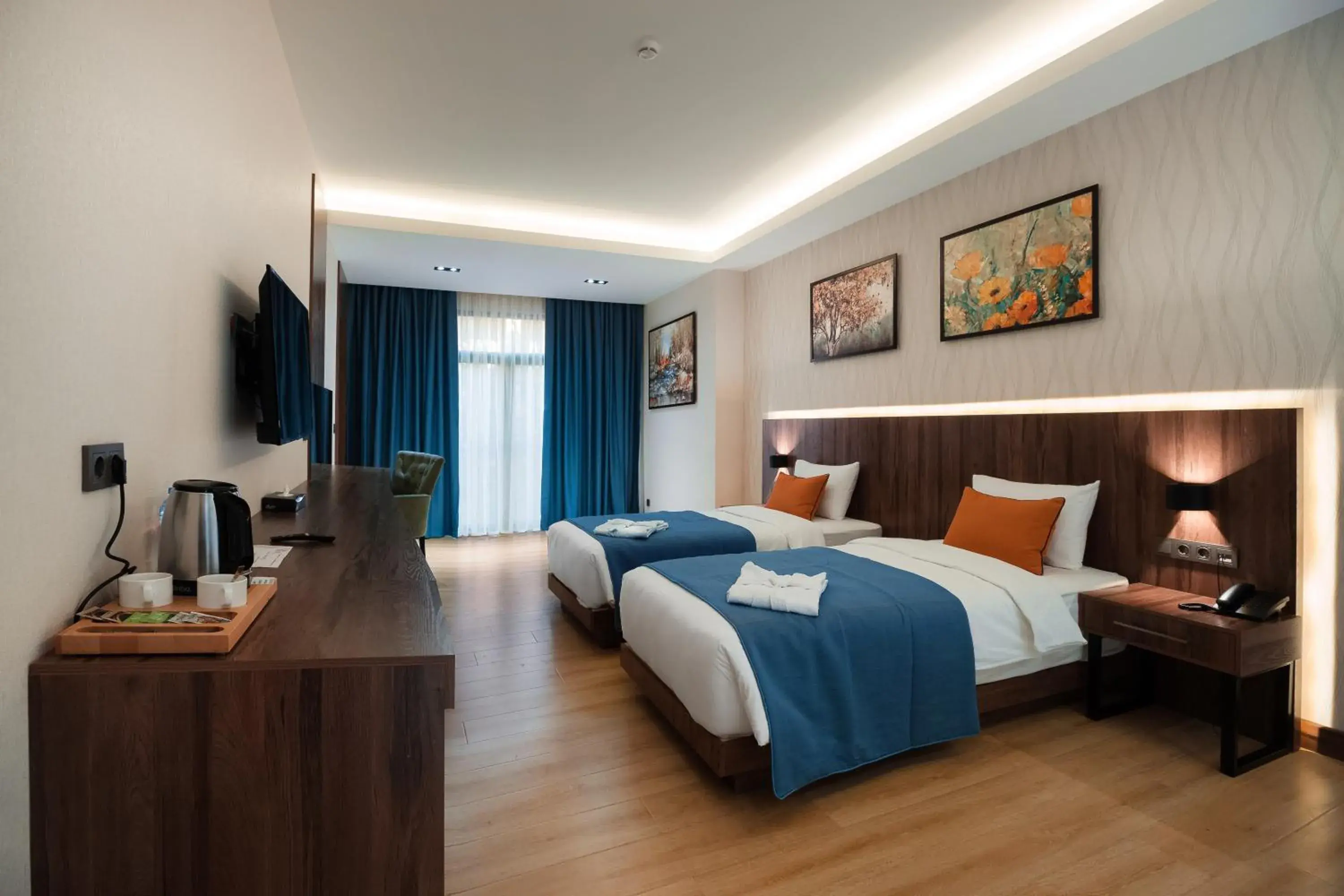 Standard Twin Room - single occupancy in WELLNESS HOTEL and SPA Standard Twin Room - single occupancy in WELLNESS HOTEL and SPA