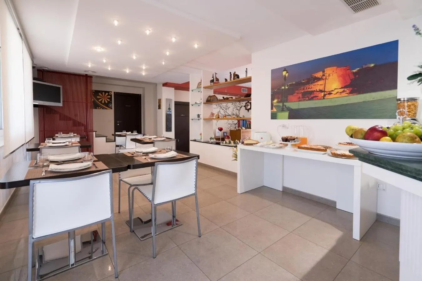 Restaurant/places to eat in B&B Nacorè