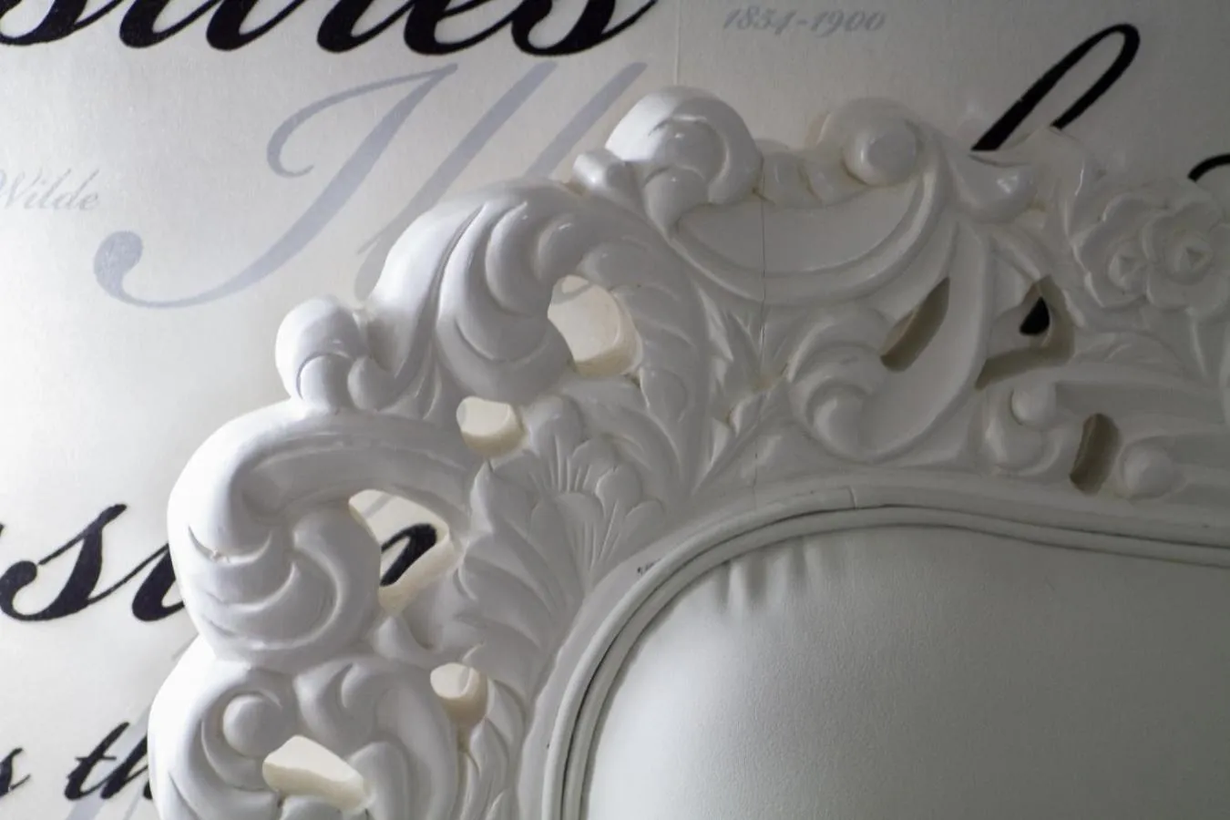 Decorative detail in B&B Nacorè