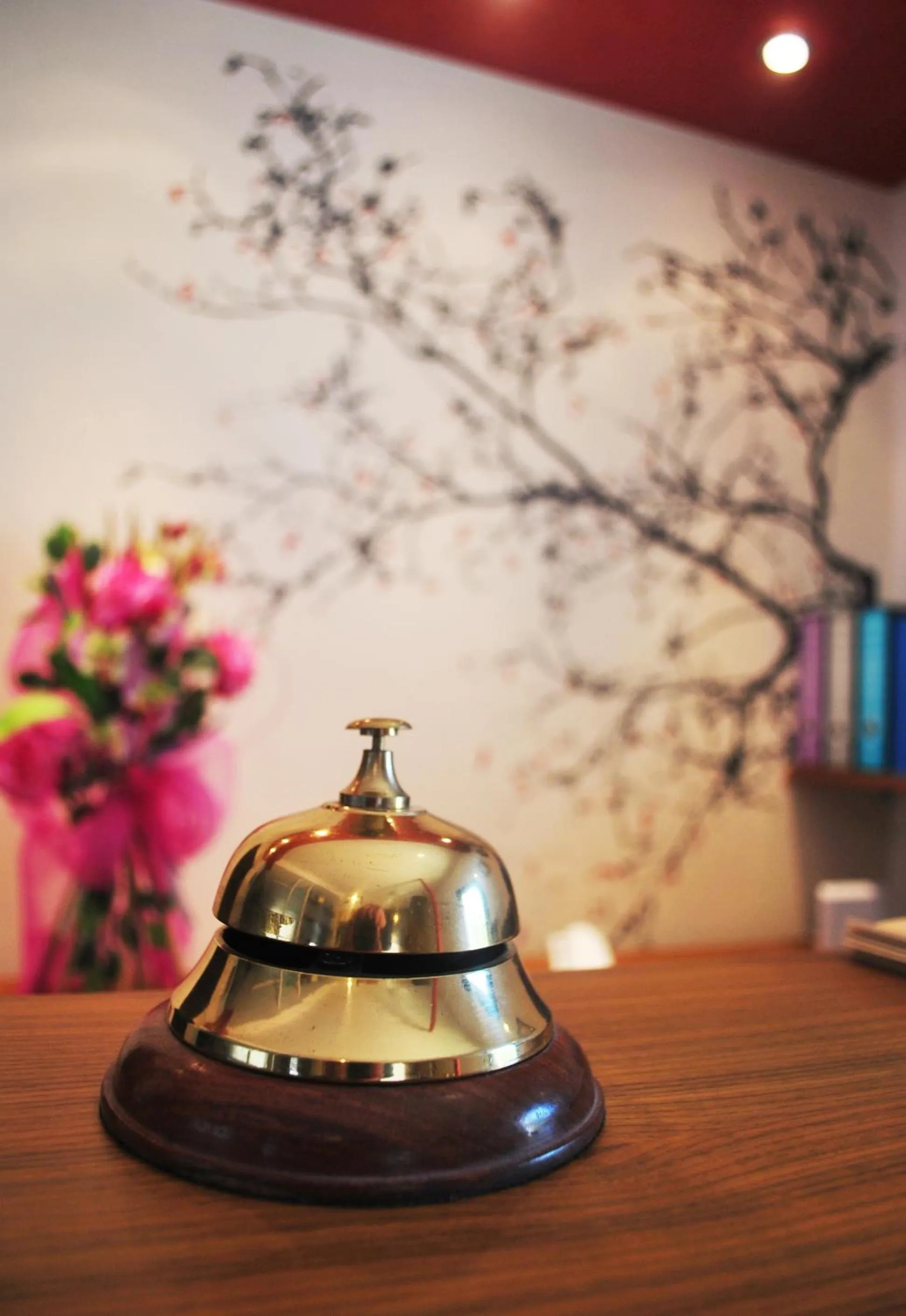 Lobby or reception in B&B Nacorè