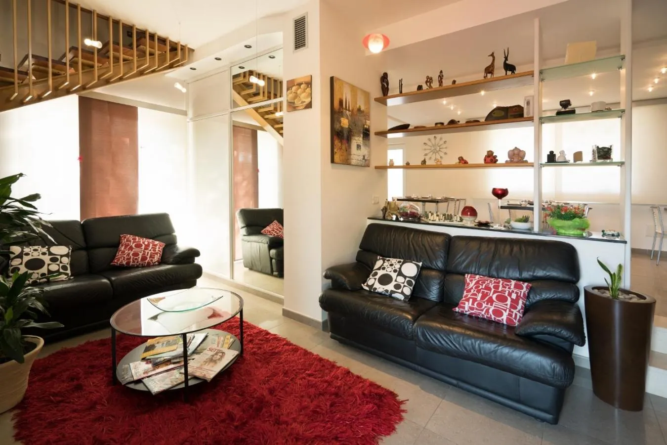 Lobby or reception in B&B Nacorè