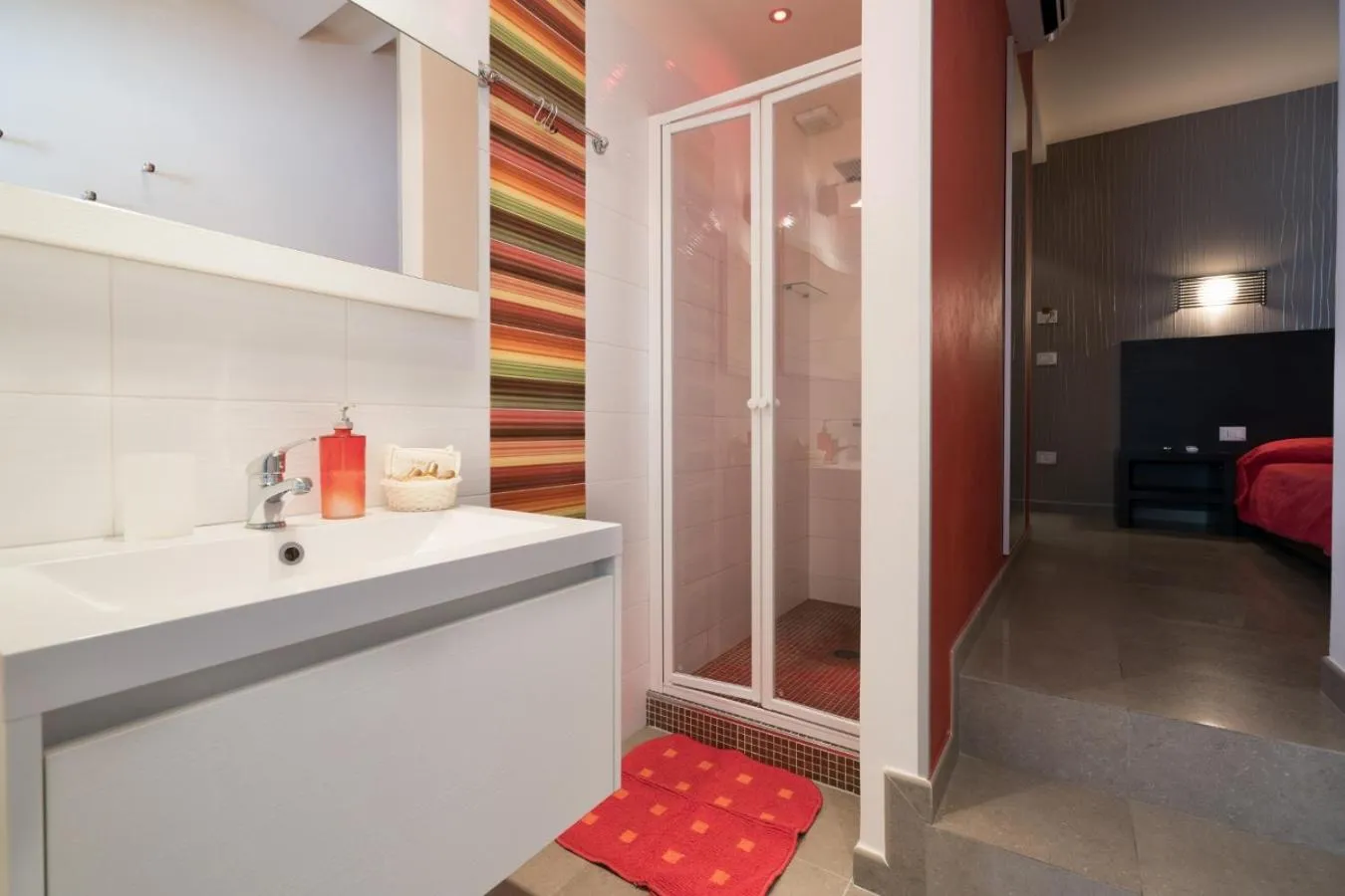 Bathroom in B&B Nacorè