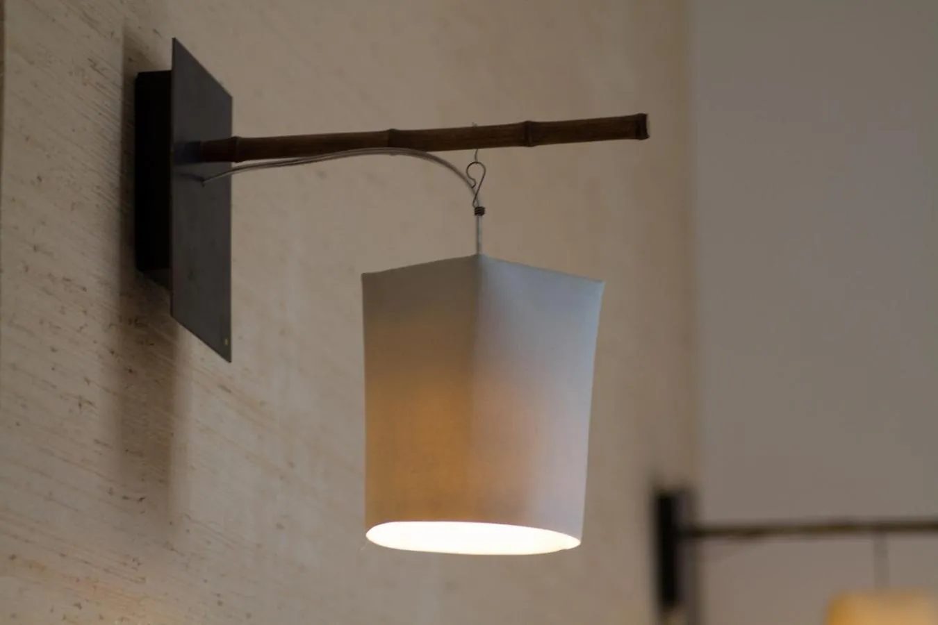 Decorative detail in B&B Nacorè