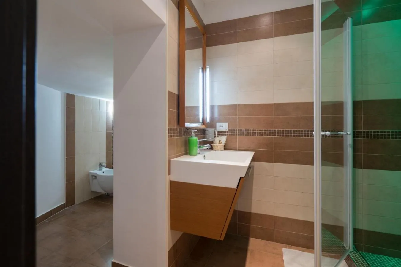 Bathroom in B&B Nacorè