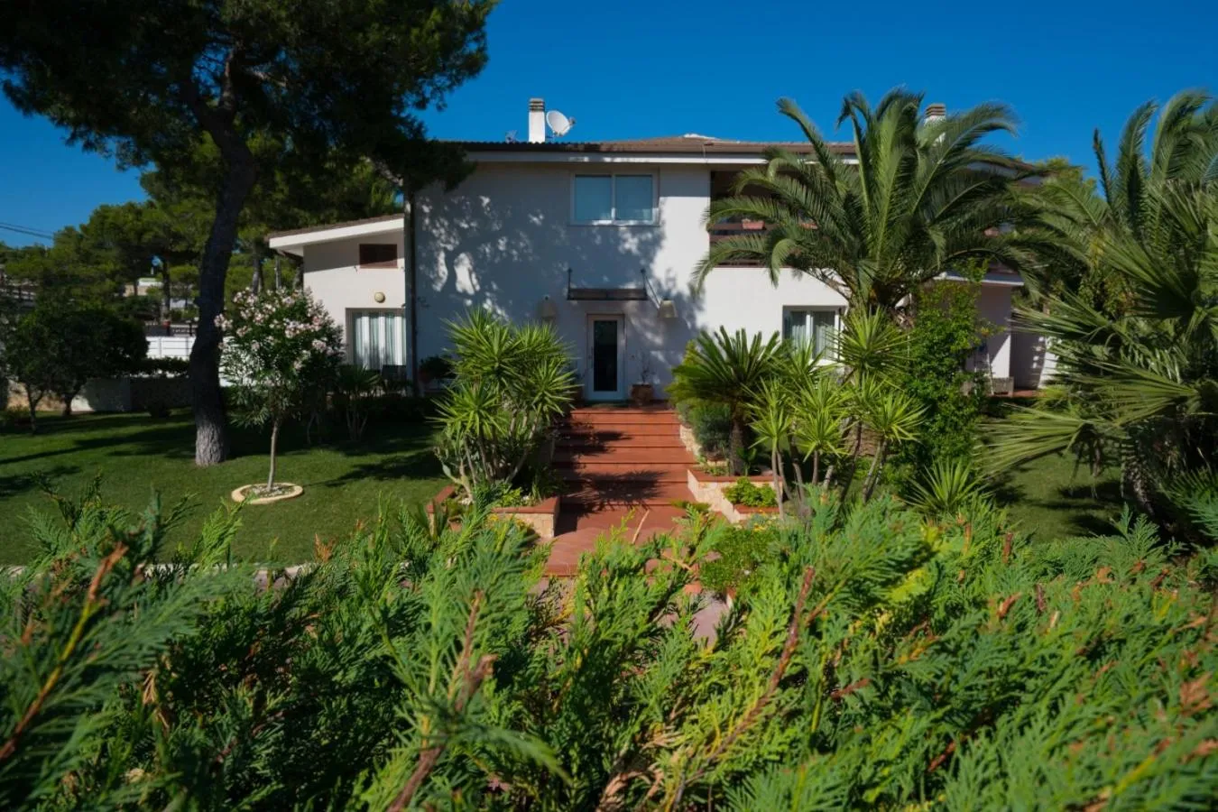 Facade/entrance in B&B Nacorè