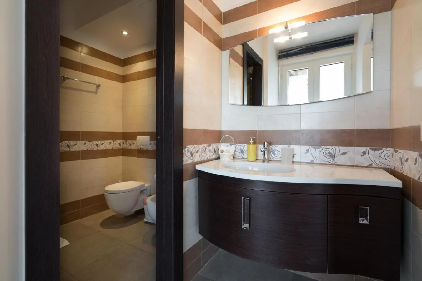 Bathroom in B&B Nacorè