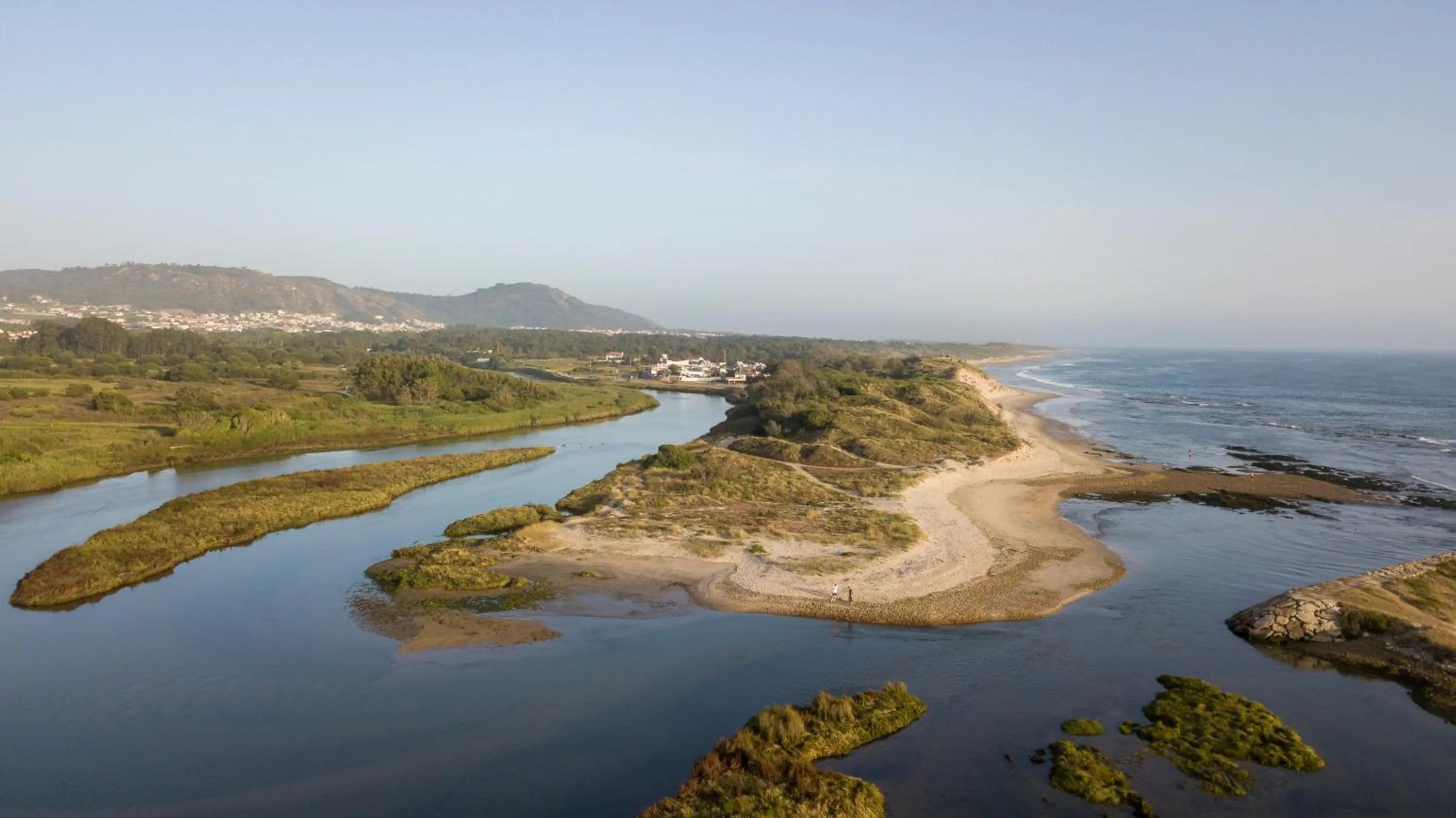 Natural landscape in Quinta do Monteverde