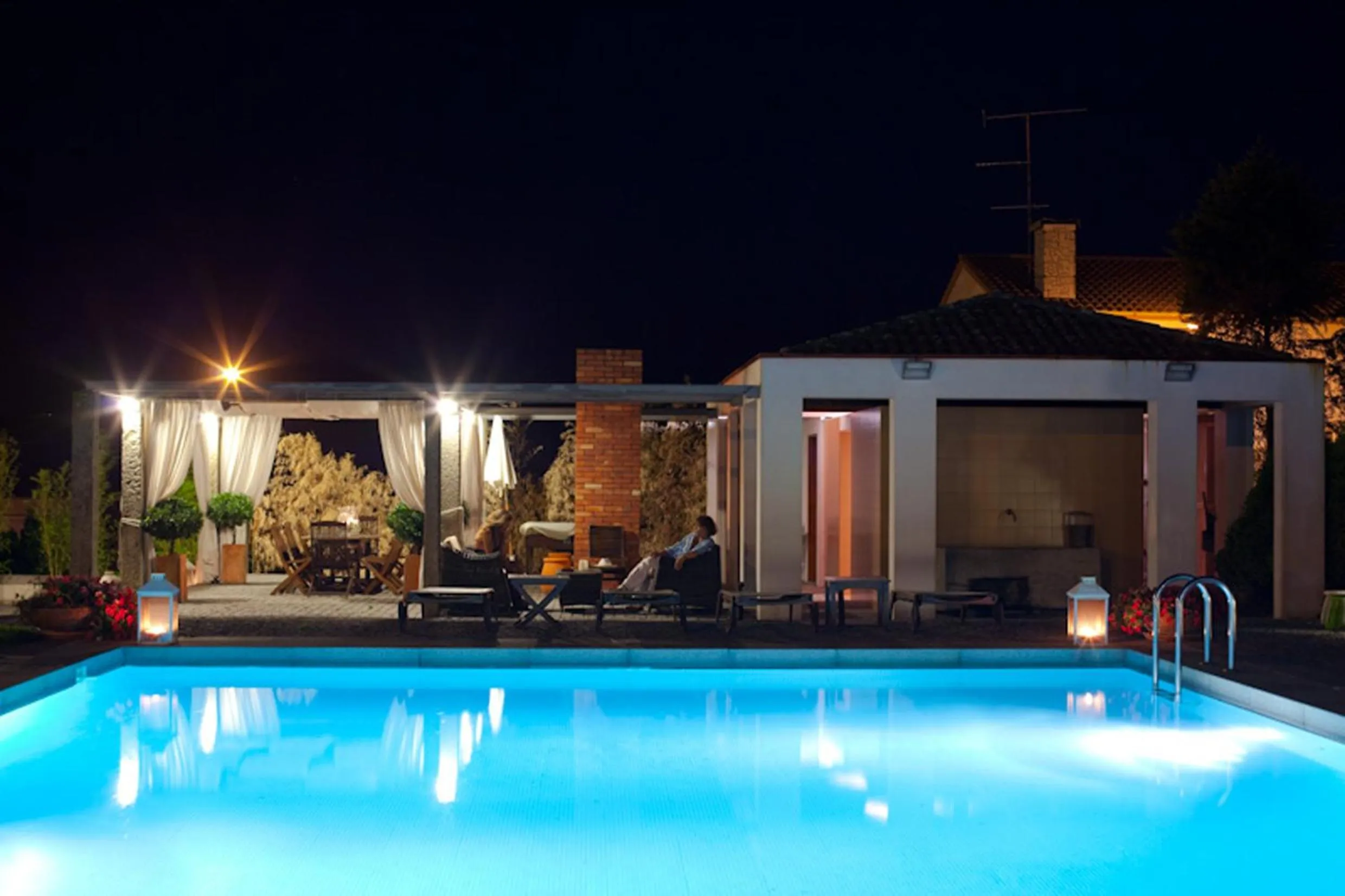 Swimming pool in Quinta do Monteverde