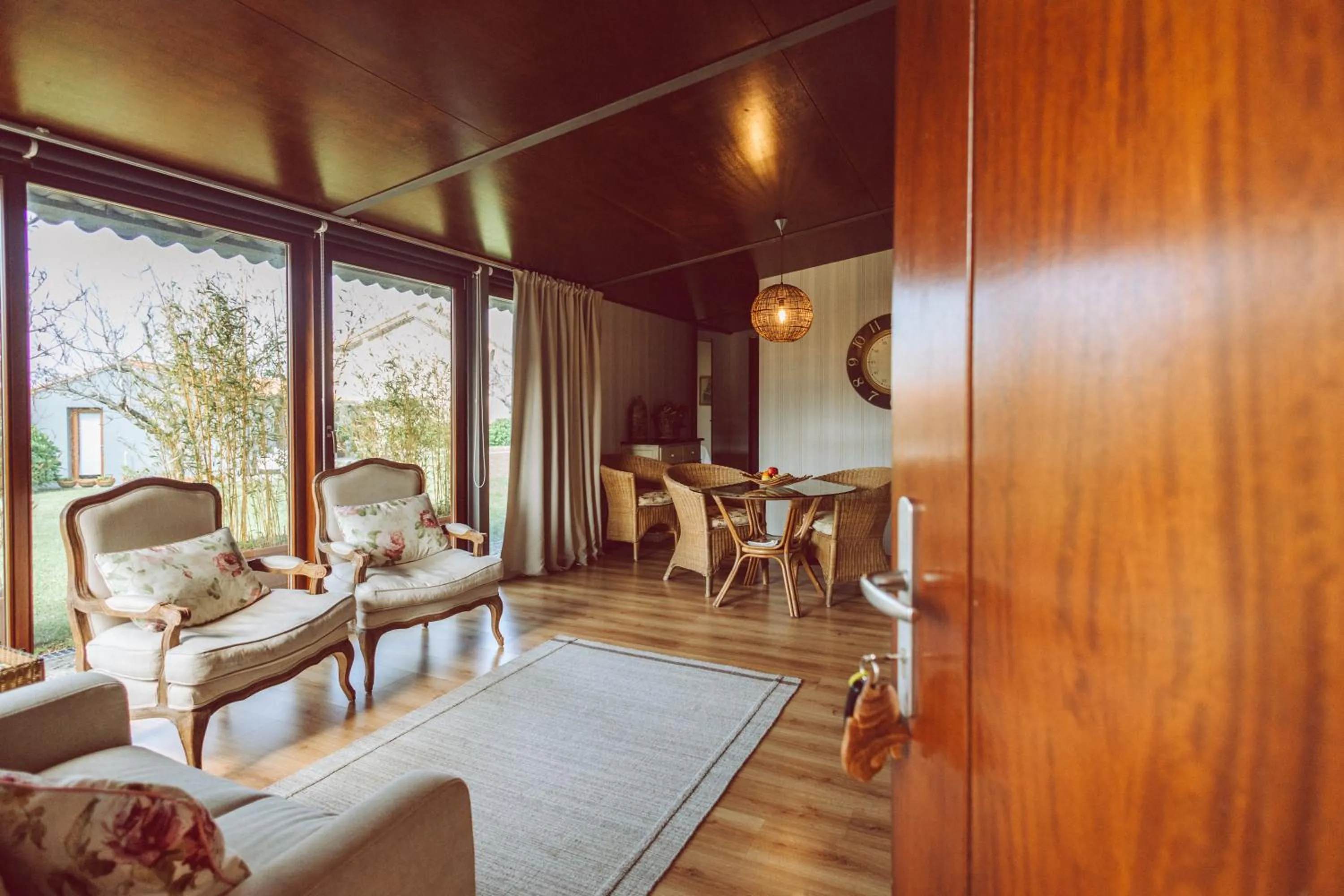 Garden view in Quinta do Monteverde