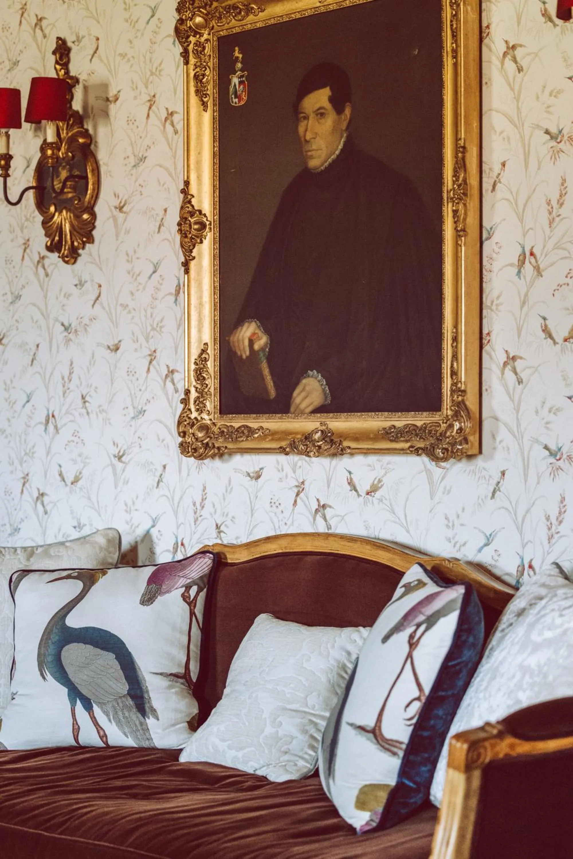 Decorative detail in Quinta do Monteverde