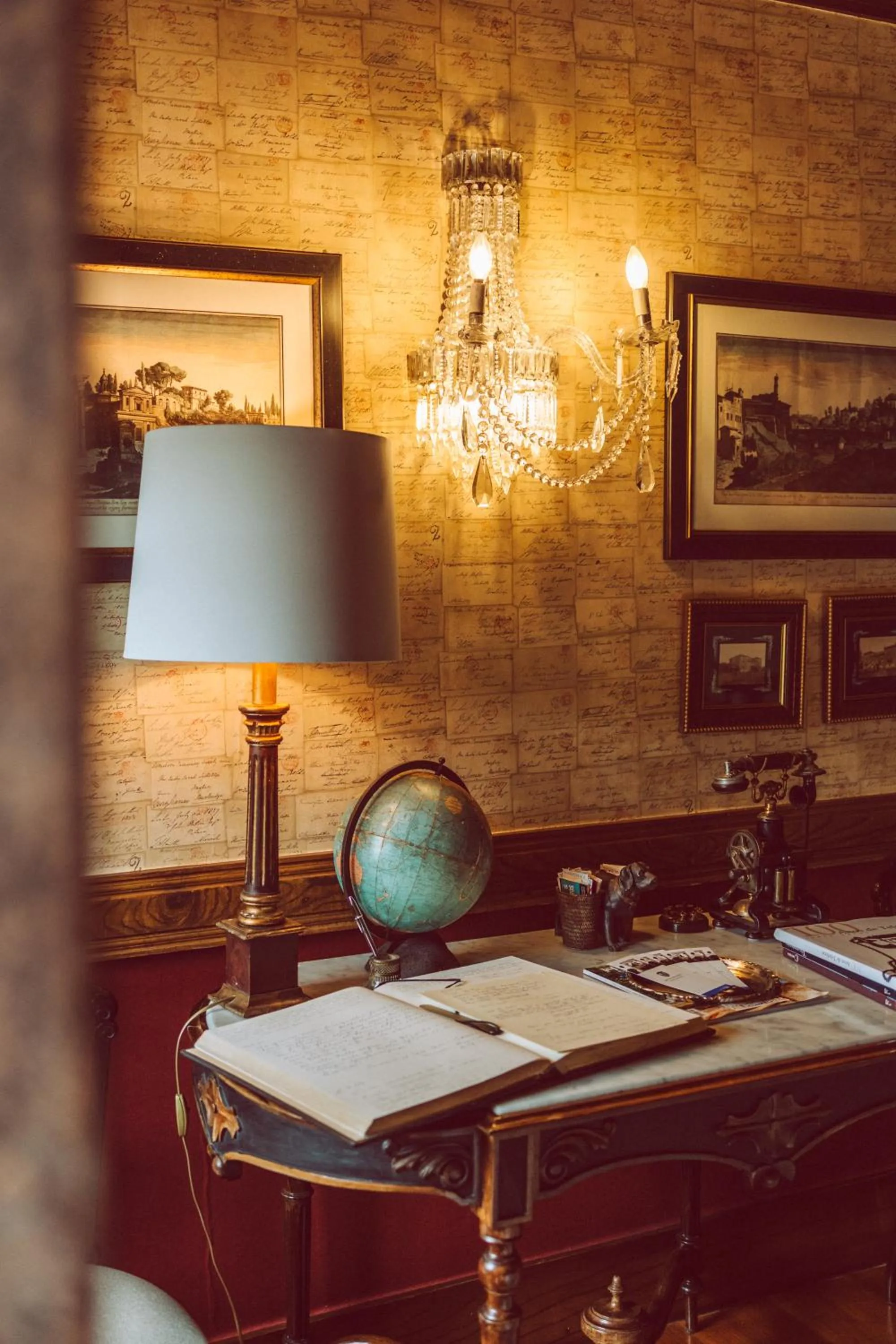 Decorative detail in Quinta do Monteverde