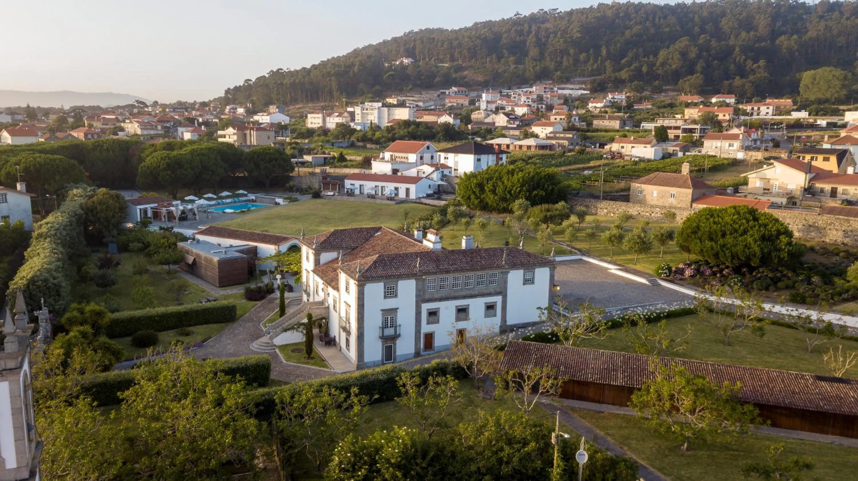 Bird's eye view in Quinta do Monteverde