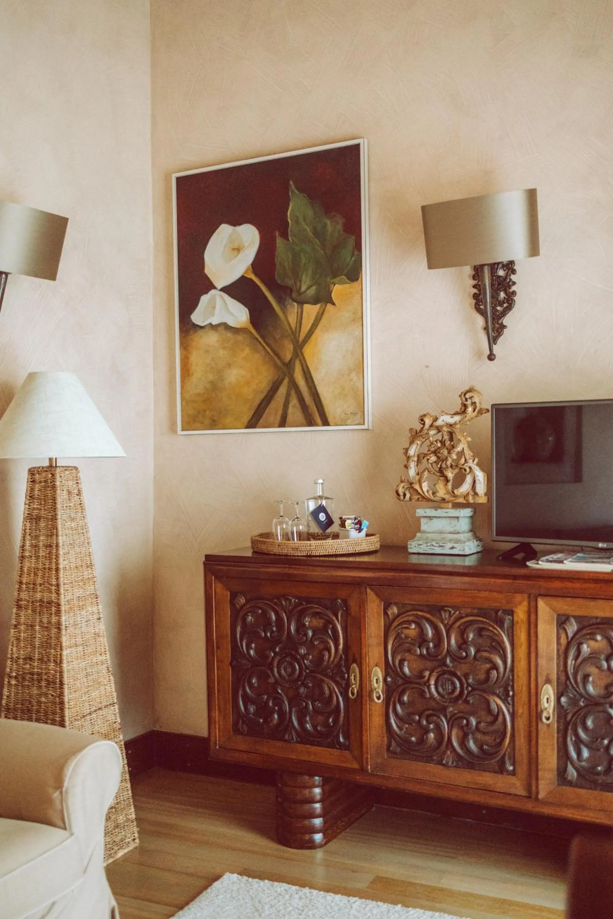 Living room in Quinta do Monteverde