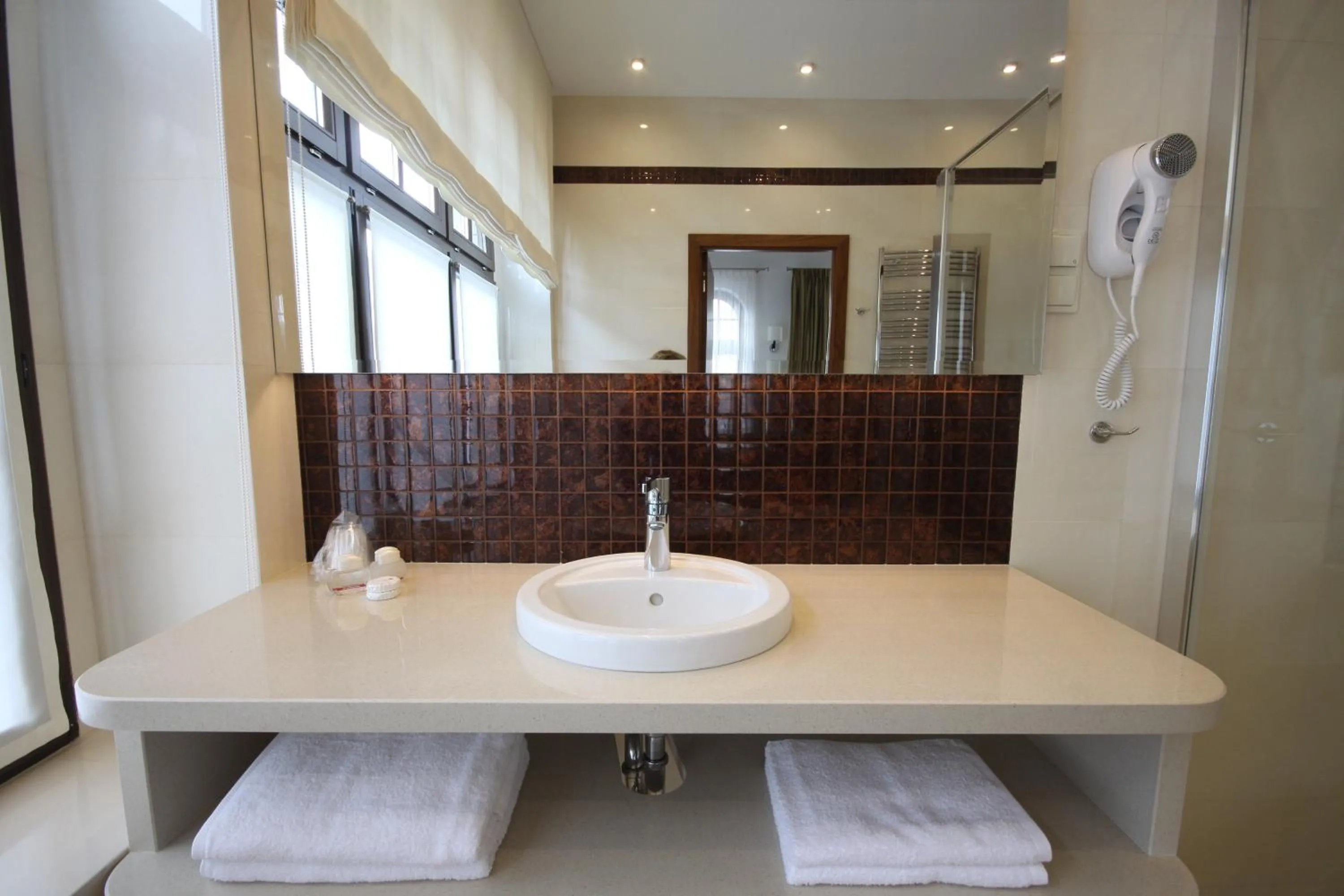 Bathroom in Hotel Vabank