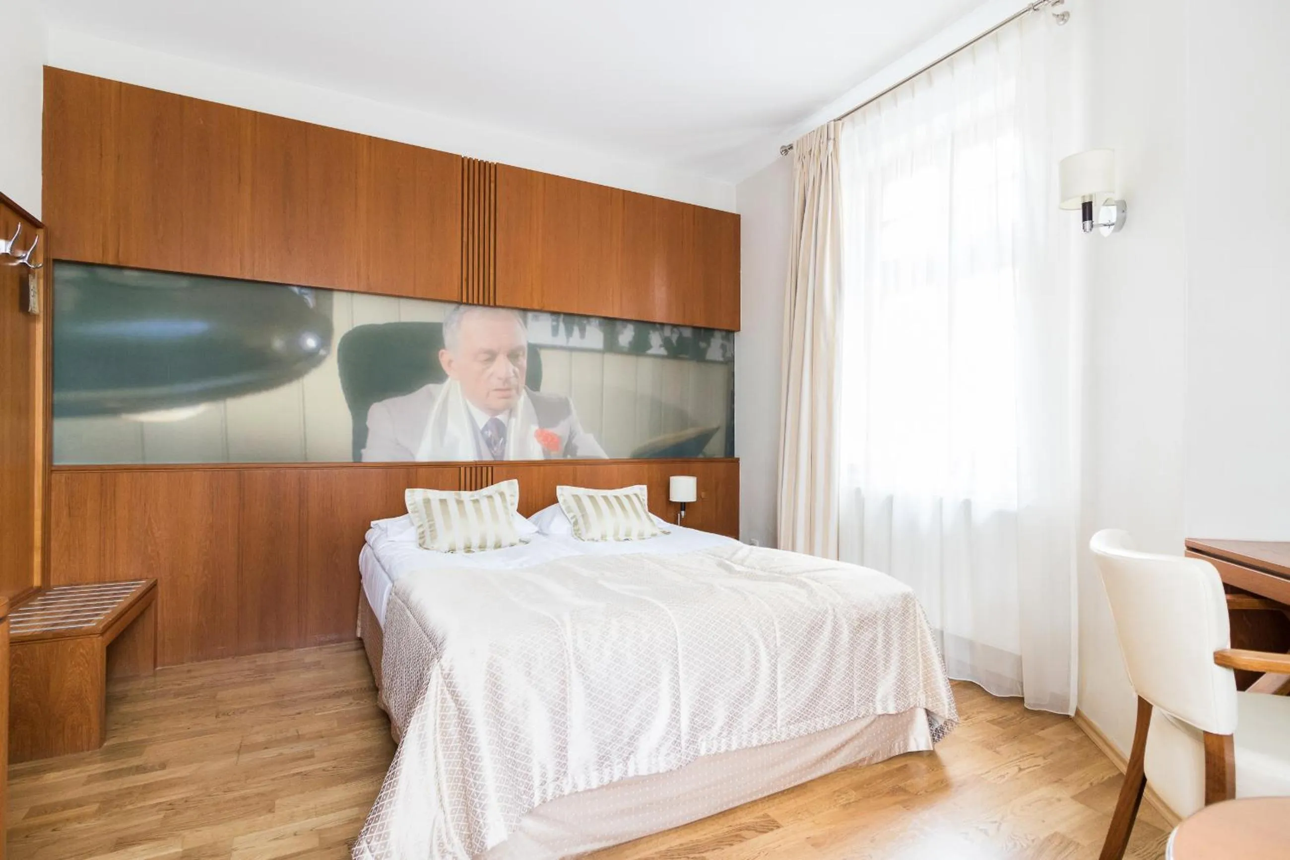 Photo of the whole room, Bed in Hotel Vabank