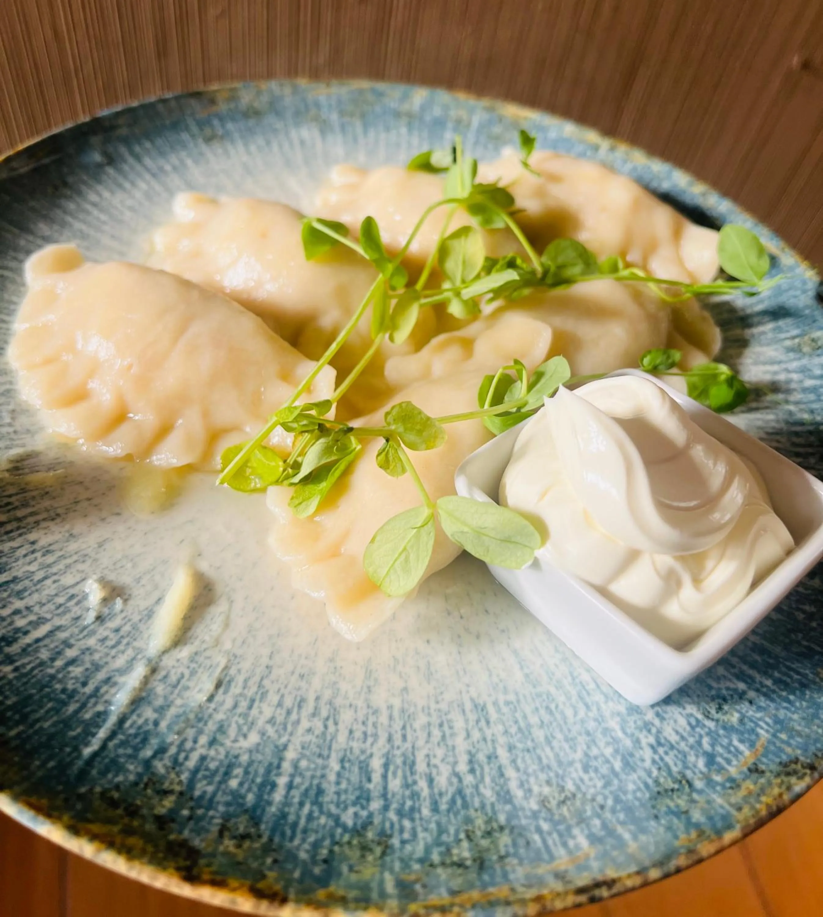 Restaurant/places to eat in Hotel Vabank