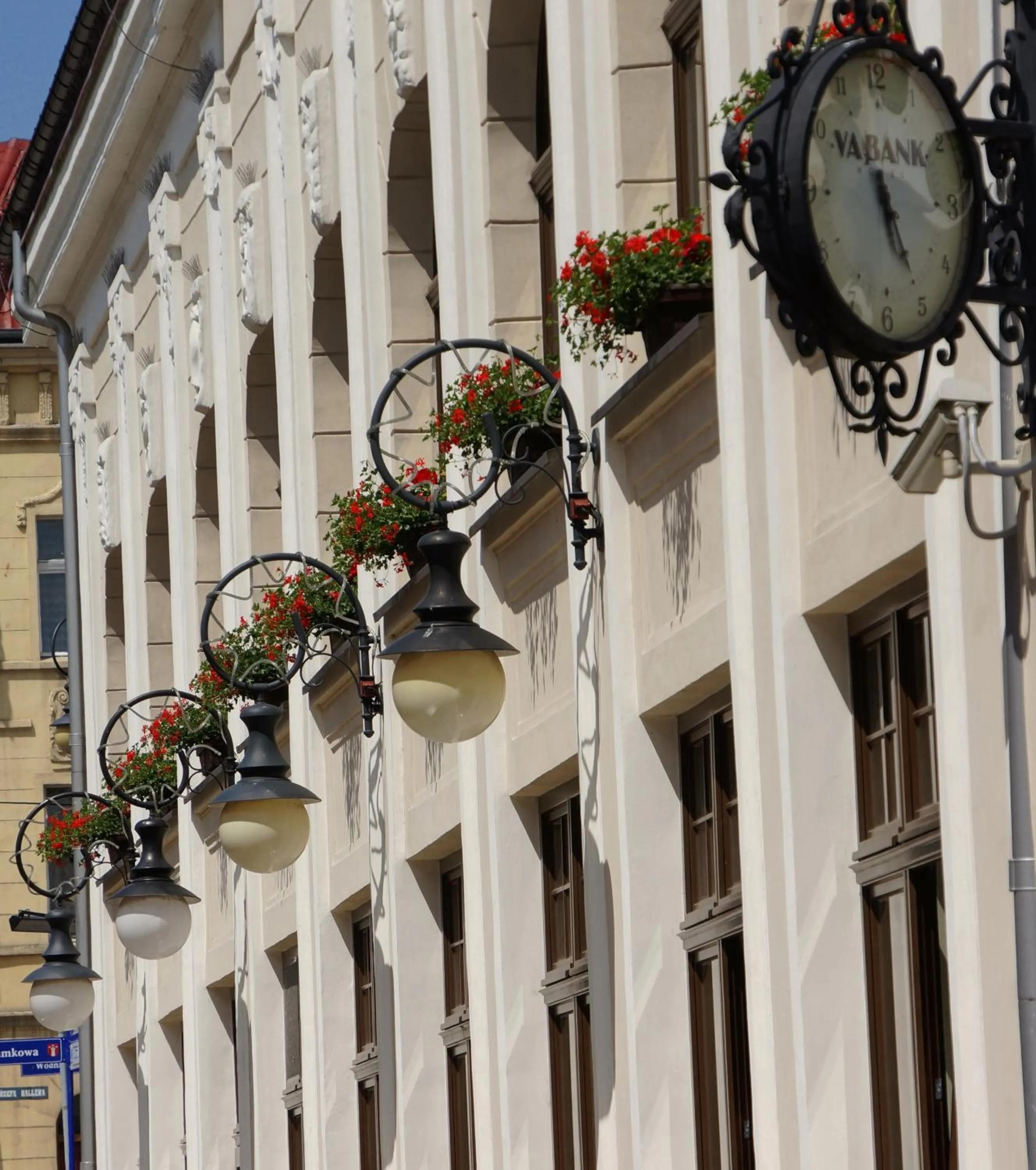 Property building in Hotel Vabank