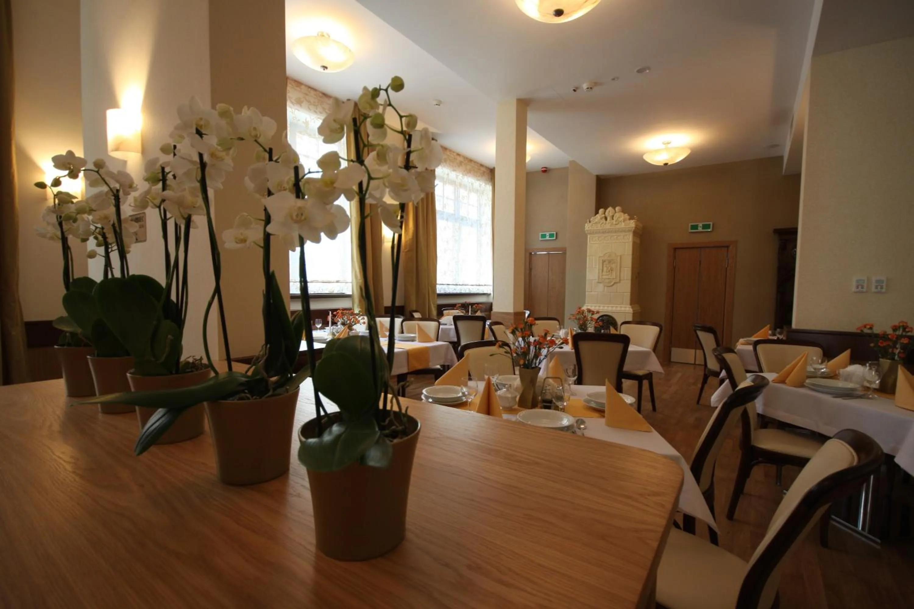 Restaurant/places to eat in Hotel Vabank