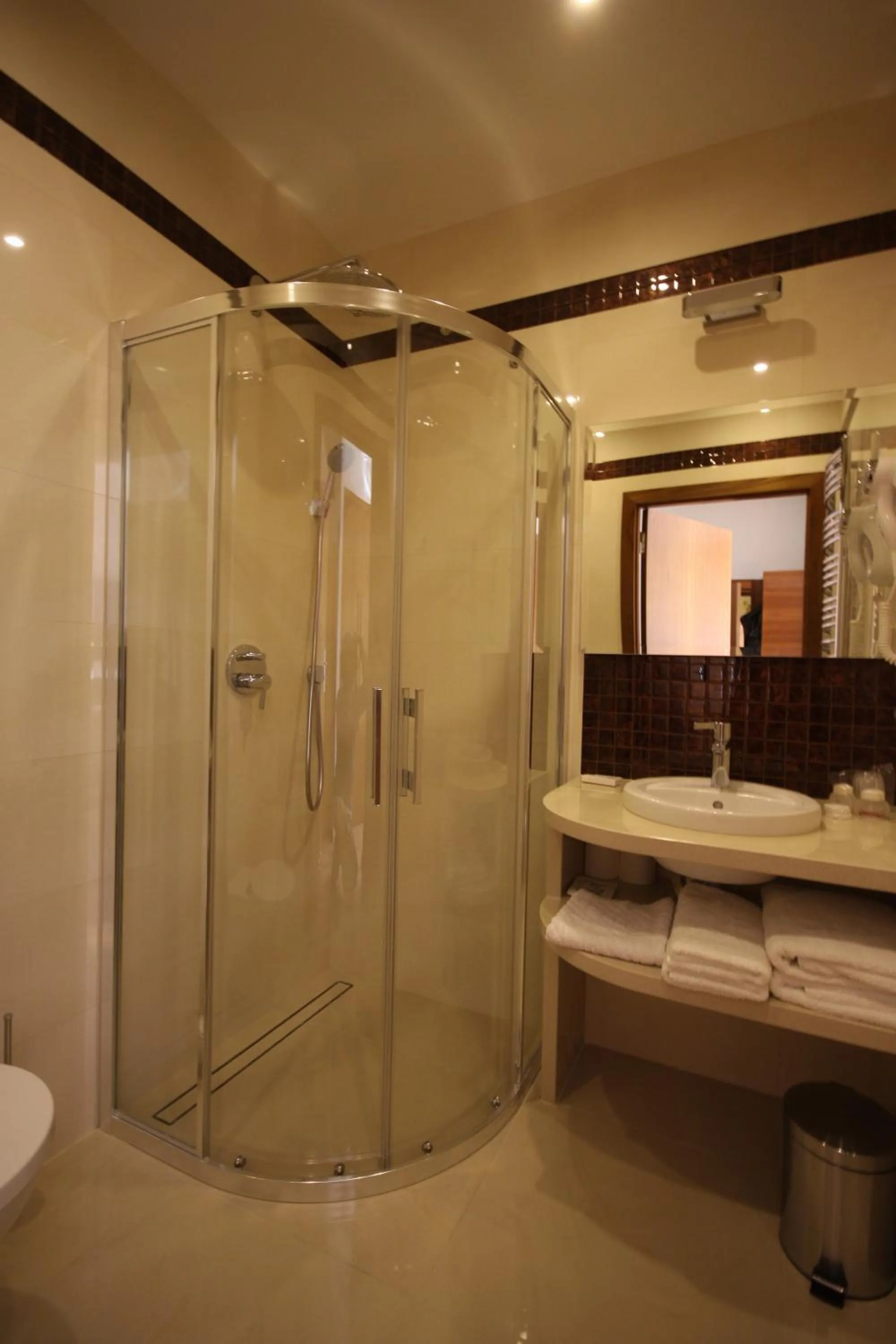 Bathroom in Hotel Vabank