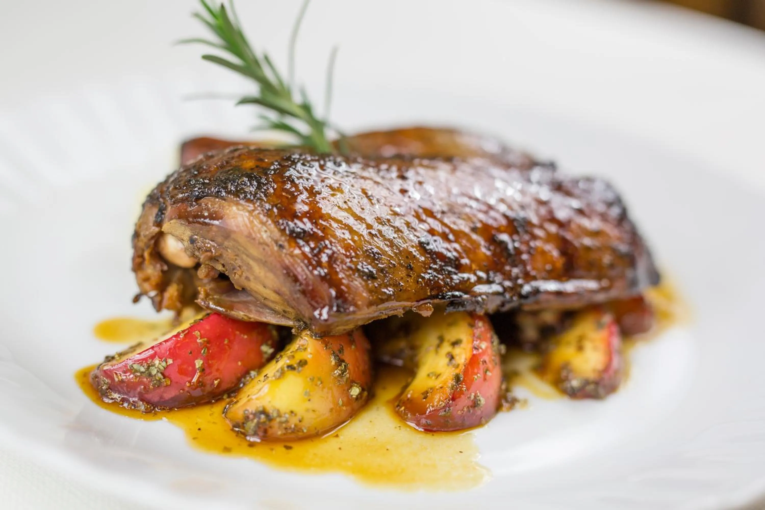 Food in Hotel Vabank