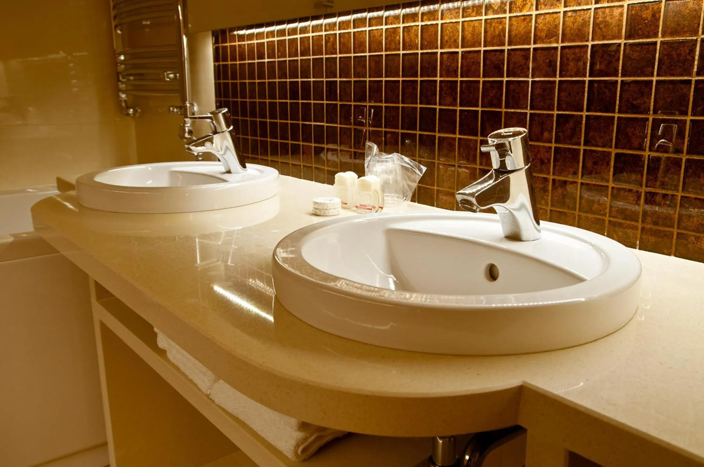 Bathroom in Hotel Vabank