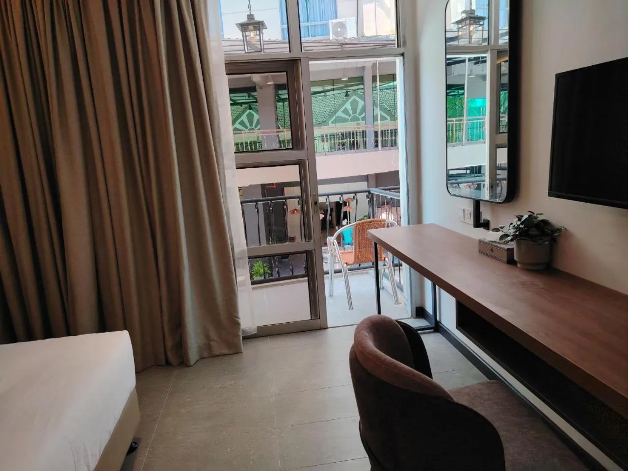 Living room in The Jerai Hotel Sungai Petani