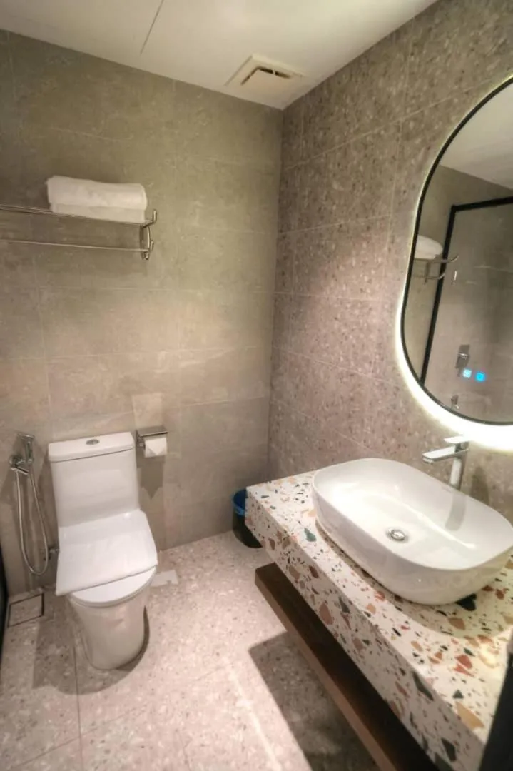 Toilet in The Jerai Hotel Sungai Petani