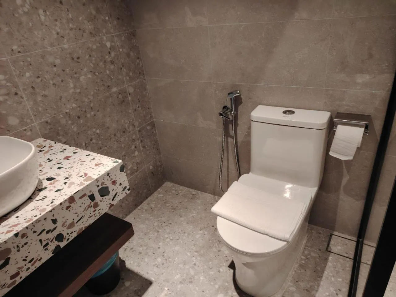 Toilet in The Jerai Hotel Sungai Petani