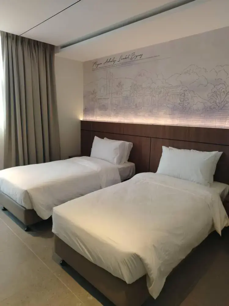 Photo of the whole room, Bed in The Jerai Hotel Sungai Petani Photo of the whole room, Bed in The Jerai Hotel Sungai Petani
