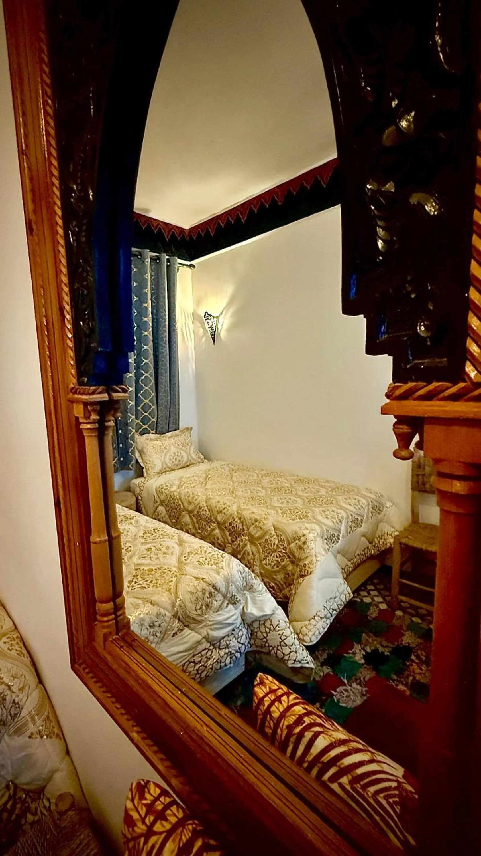 Bed in Riad DAR FES
